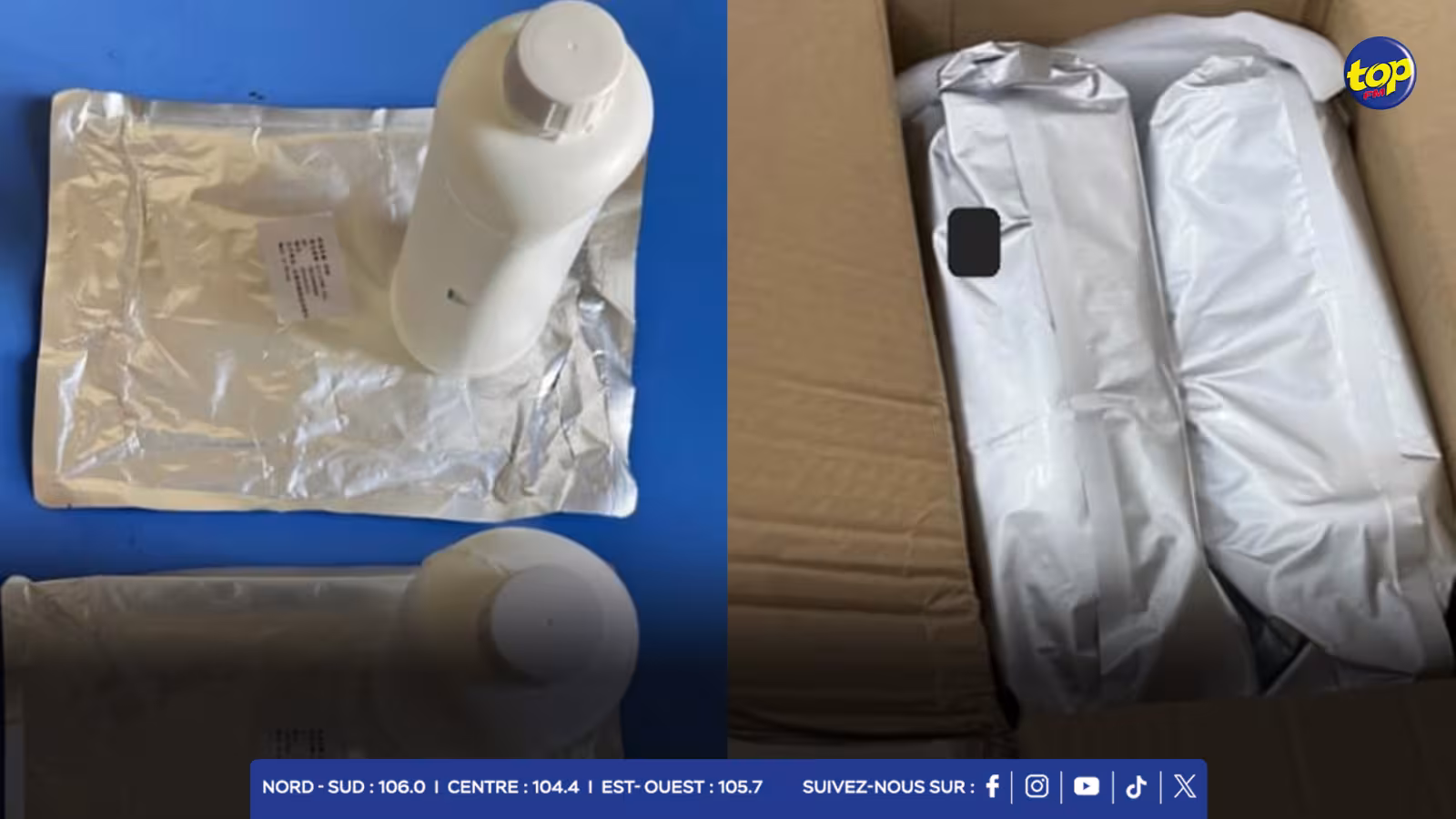 À l’aéroport de Plaisance : Saisie de 5 kilos de drogue synthétique d’une valeur de Rs75 millions 