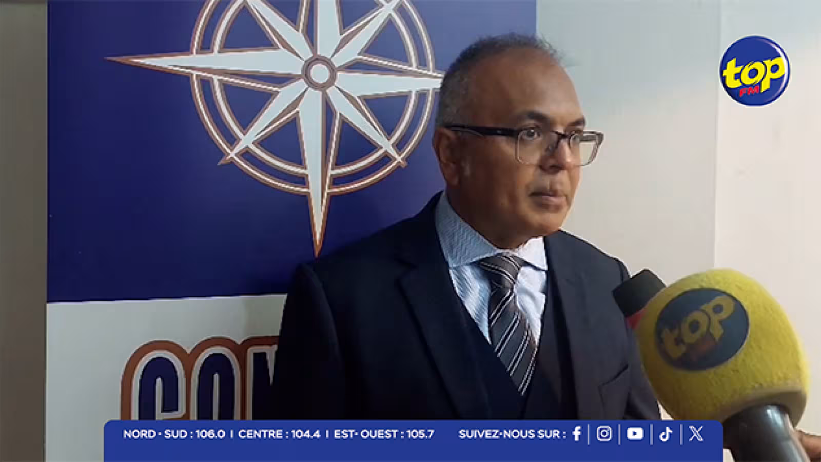 Lancement du Congrès Citoyen Mauricien par Sanjeev Teeluckdharry