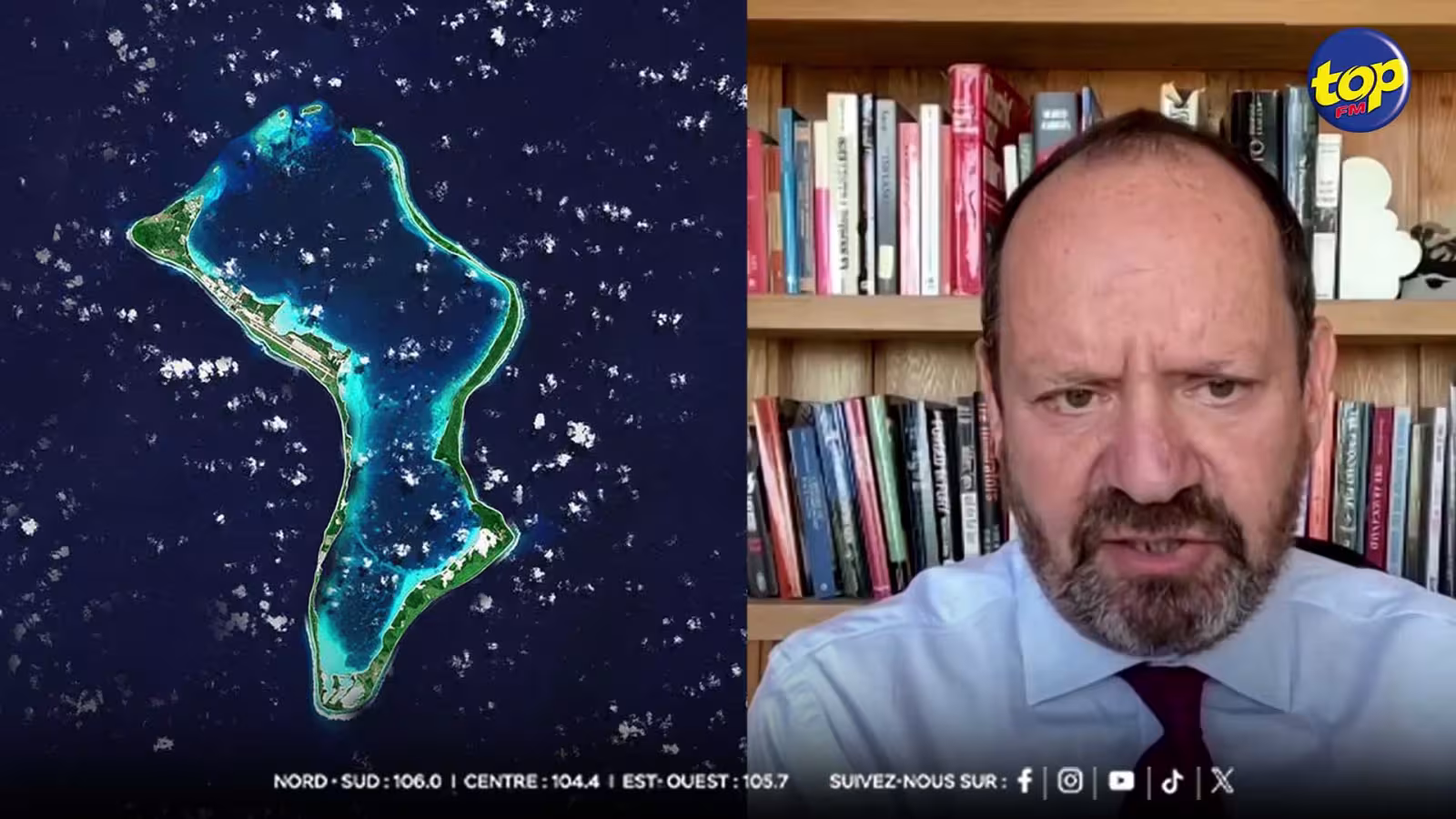Dossier Chagos : le professeur Philippe Sands a déposé devant l'International Relations & Defence Committee du parlement britannique et déclare que le Royaume-Uni n'a pas rendu la souveraineté à Maurice mais reconnaît plutôt que l'excision a été illégale