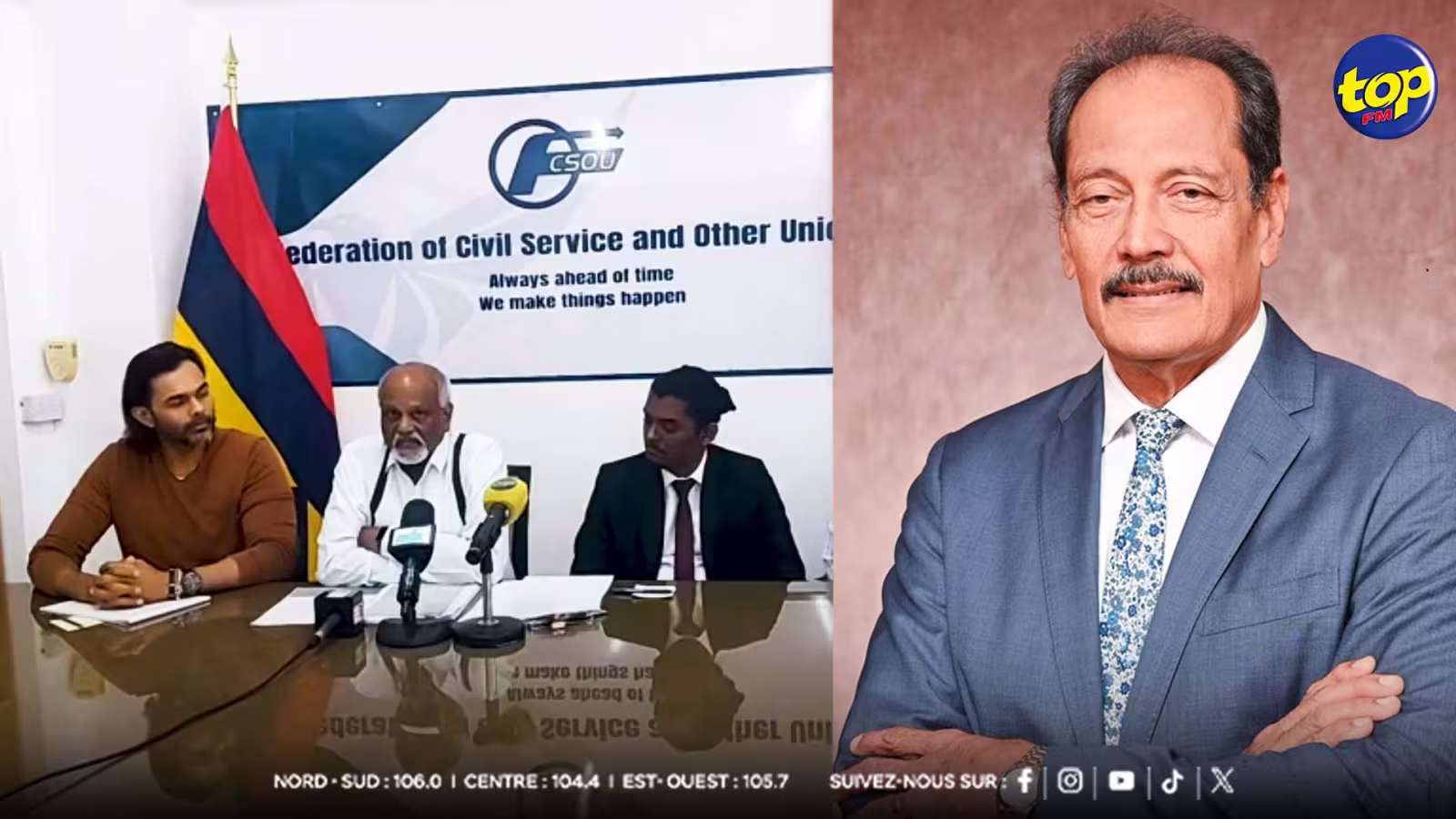 Pour Narendranath Gopee : Gérard Sanspeur était « the right man in the right place… » à la Banque de Maurice 