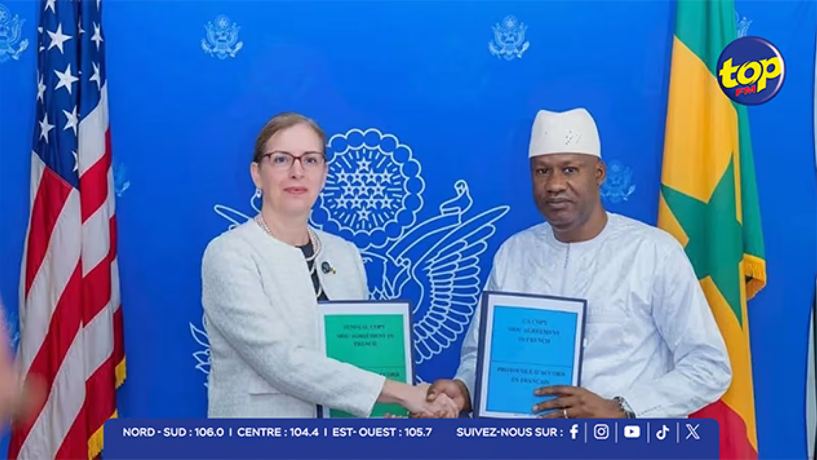 Santé : Sénégal et États-Unis s’associent pour un partenariat de $135 M