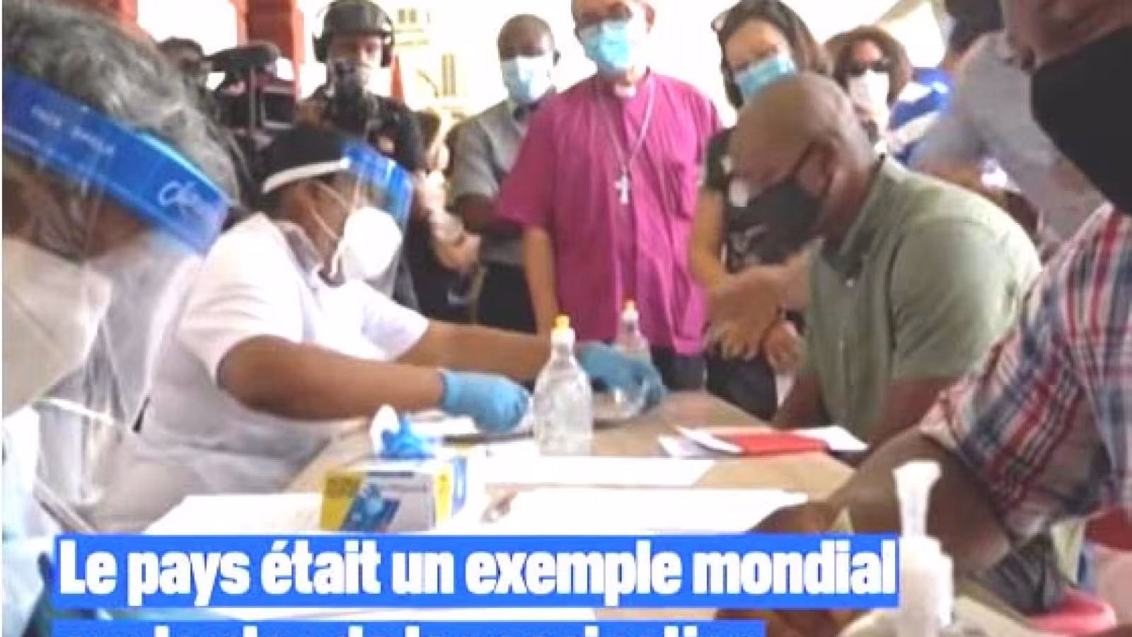Doutes sur le vaccin chinois : Des centaines de Seychellois vaccinés infectés par le virus