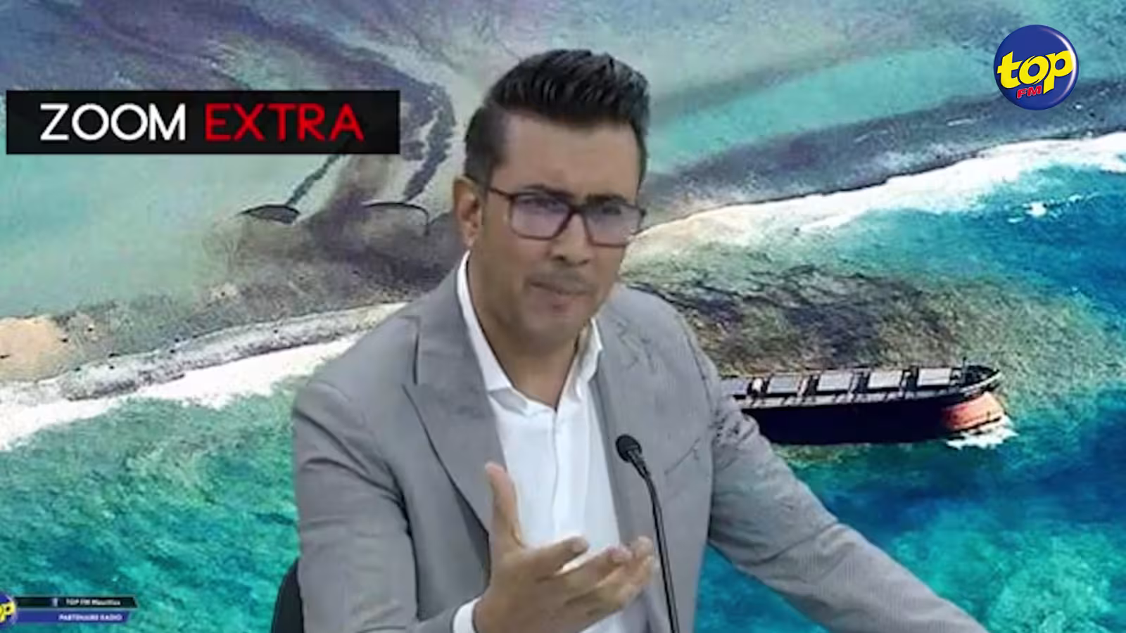 Affaire Wakashio: ” on nous attaque pour nous décrédibiliser dans l’intérêt de l’empereur ” ironise Shakeel Mohamed