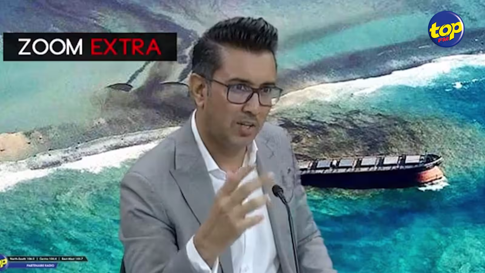 Dans le Zoom Extra hier : ” Pravind Jugnauth n’a pas l’expertise pour gérer les affaires du pays” selon Shakeel Mohamed