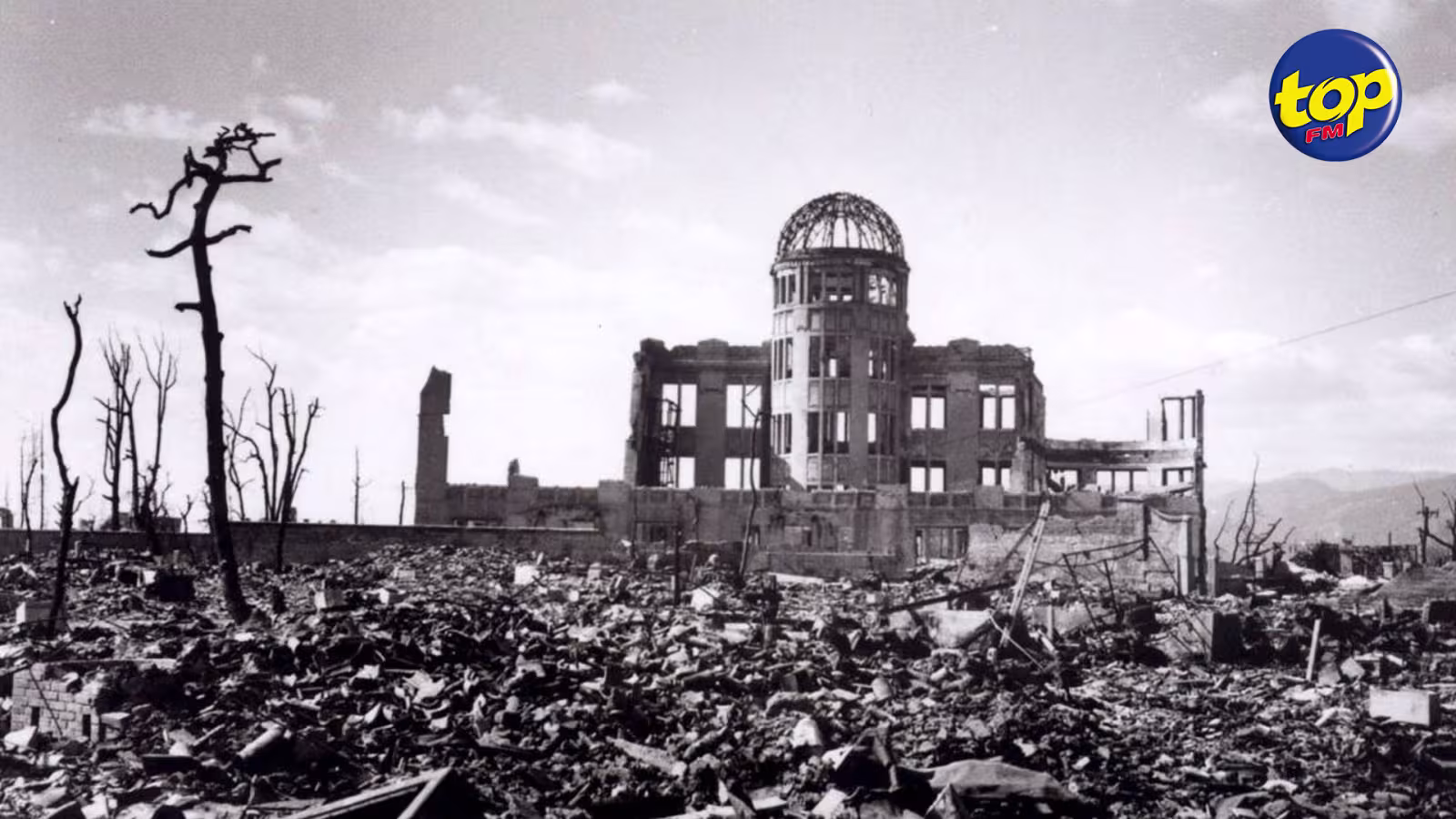 Il y a 75 ans jour pour jour : les États-Unis larguaient la première bombe atomique de l’histoire sur la ville japonaise d’Hiroshima