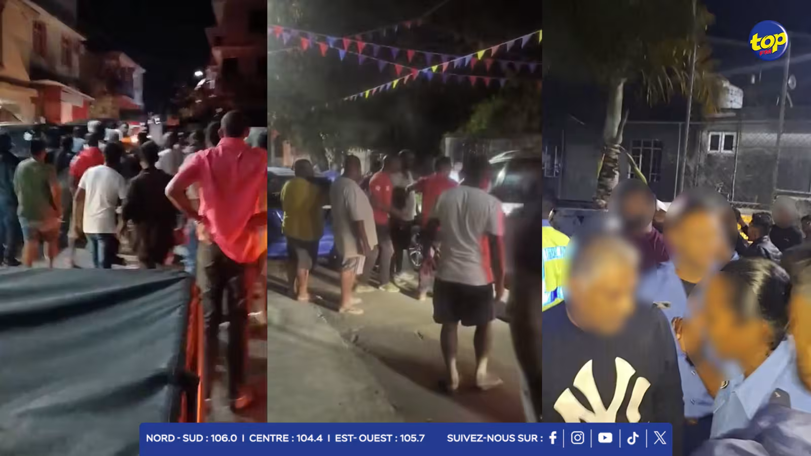 Diffusion de vidéo montrant des incidents : « Ne prêtez pas foi aux rumeurs qui pourraient mettre le feu aux poudres, » appel lancé par Shiva Coothen 