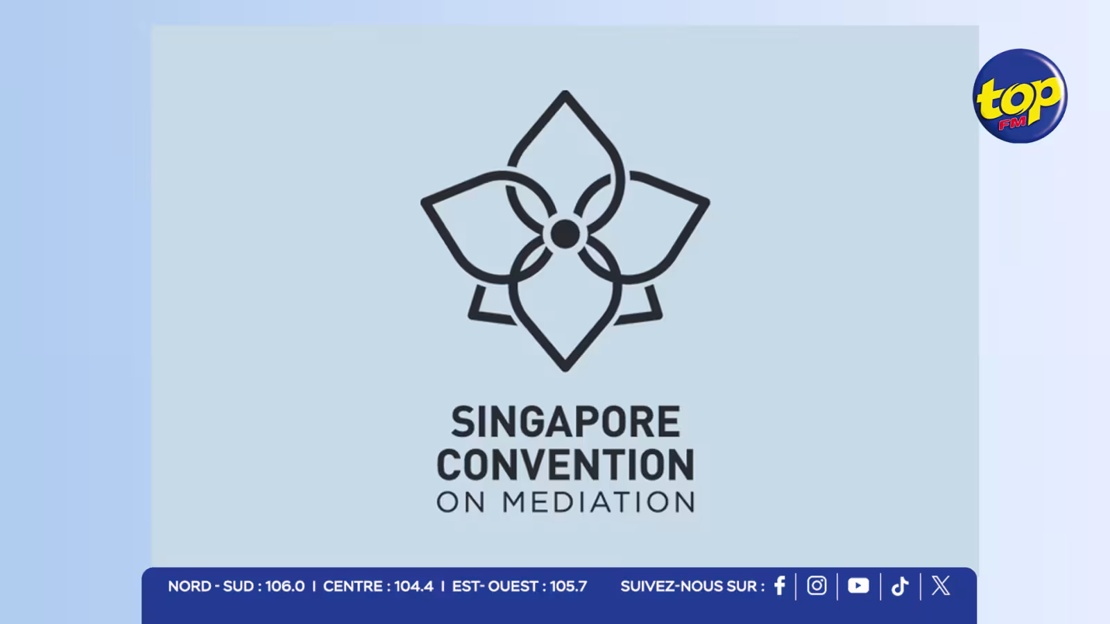 Médiation commerciale internationale : Maurice va ratifier la Convention de Singapour