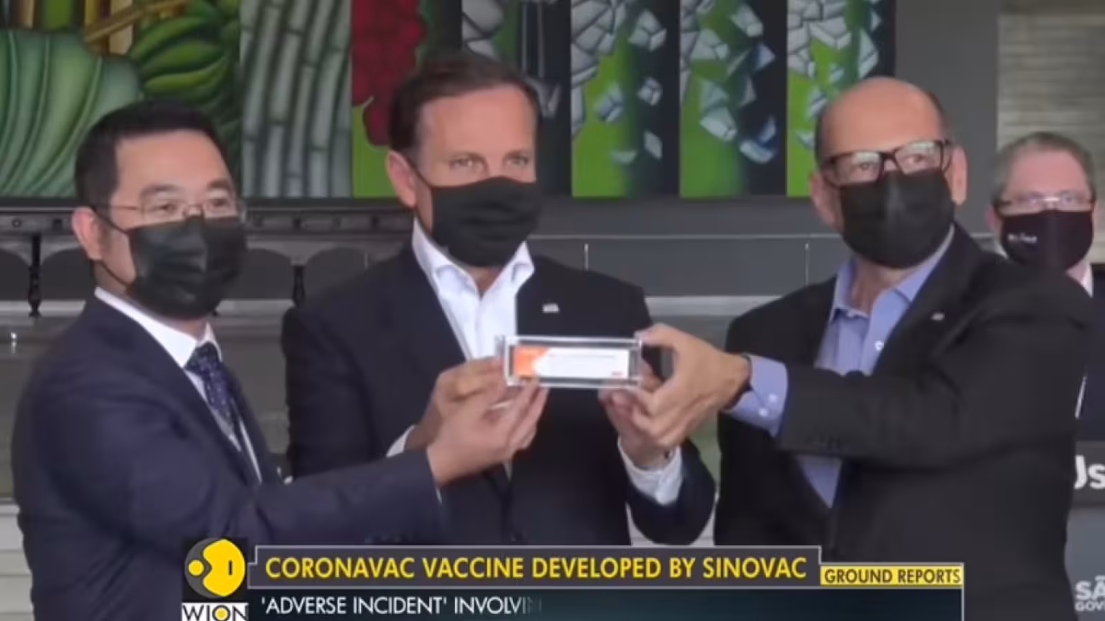 Le Brésil suspend ses essais d’un vaccin chinois anti-Covid après un «incident grave»