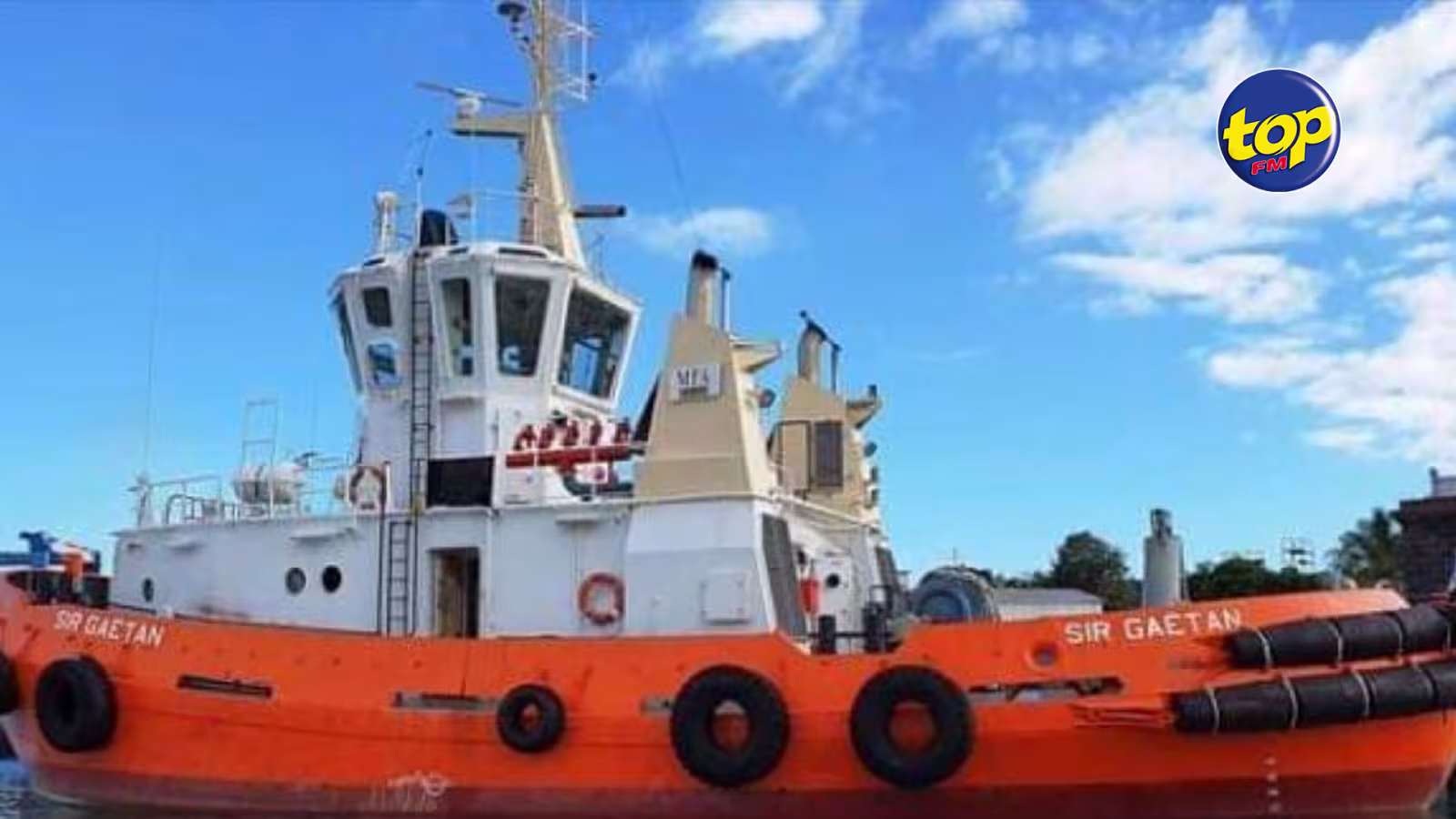 Naufrage du tug Sir Gaëtan : l’opération d’extraction du diésel devrait redémarrer ce jeudi