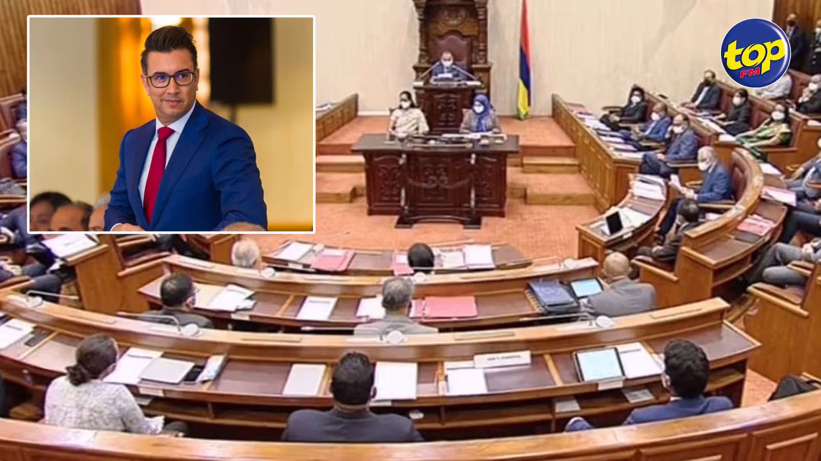 « Je ne sais pour quelle raison le Speaker m’a demandé de me retirer de la chambre » s’insurge Shakeel Mohamed après son expulsion du parlement hier, Patrick Assirvaden également contraint de quitter l’hémicycle