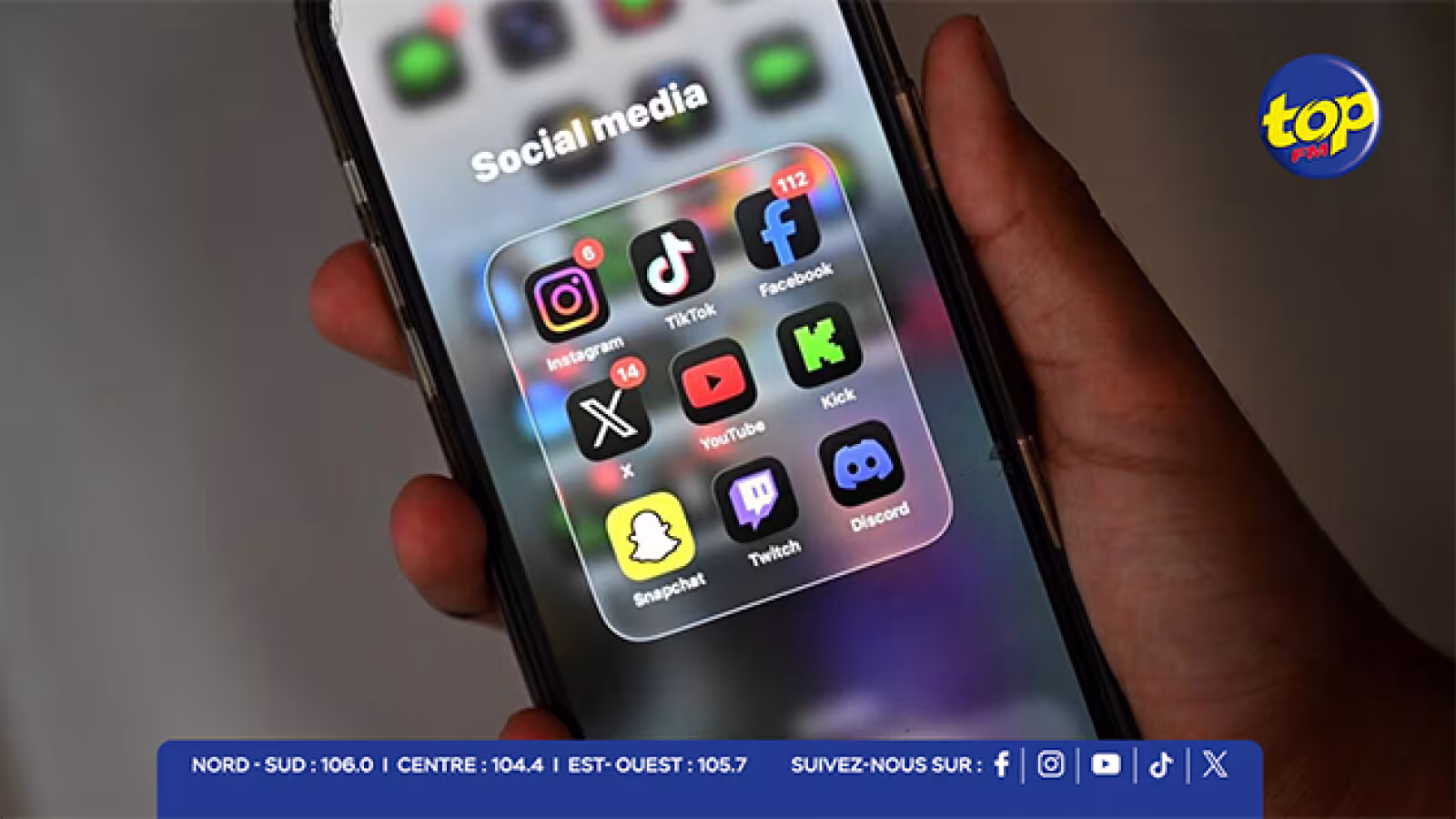 Réseaux sociaux : 121 plaintes enregistrées par l'ICTA en un an et demi