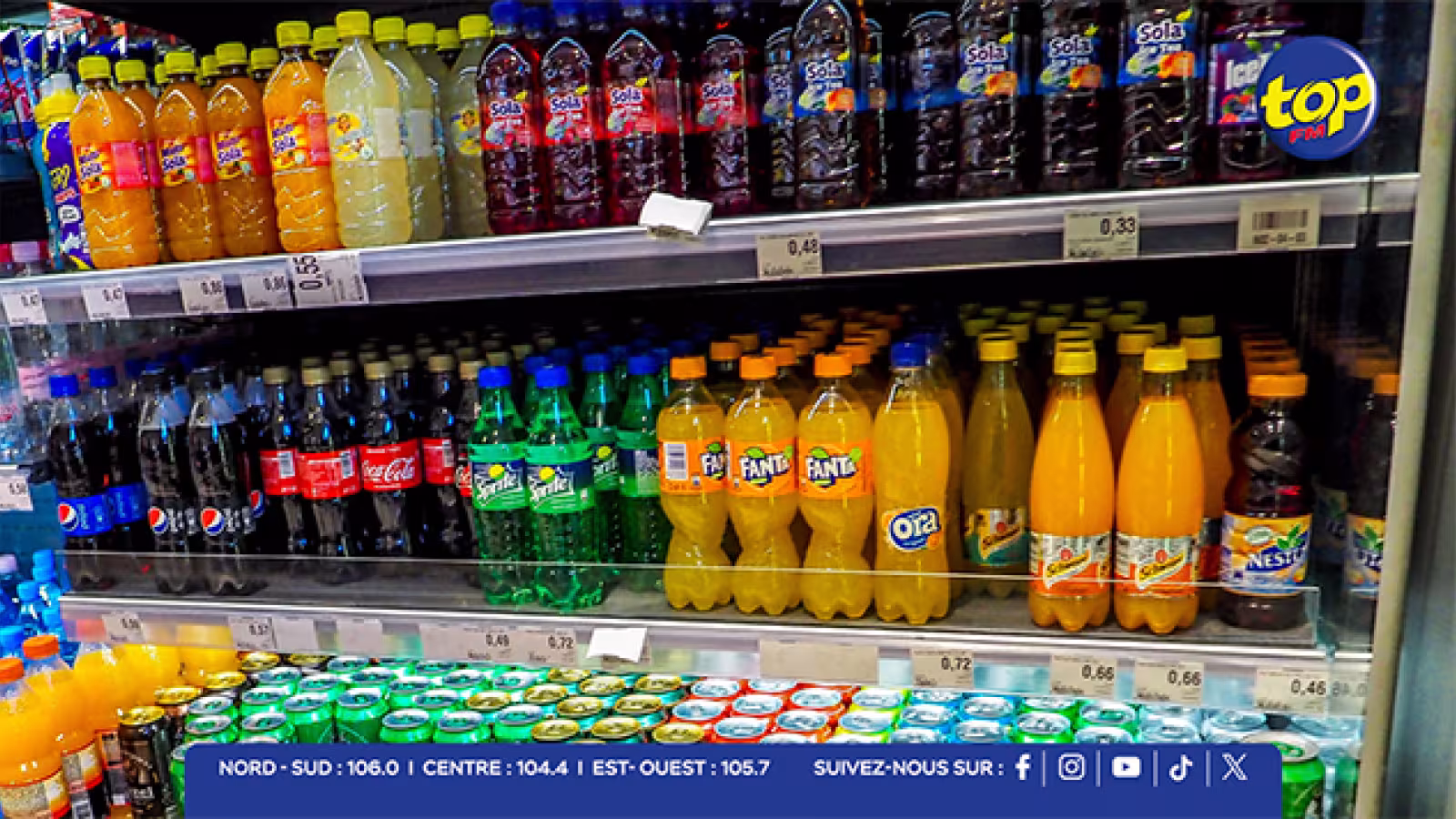Budget 2025 - 2026 : les prix des boissons repartent à la hausse.