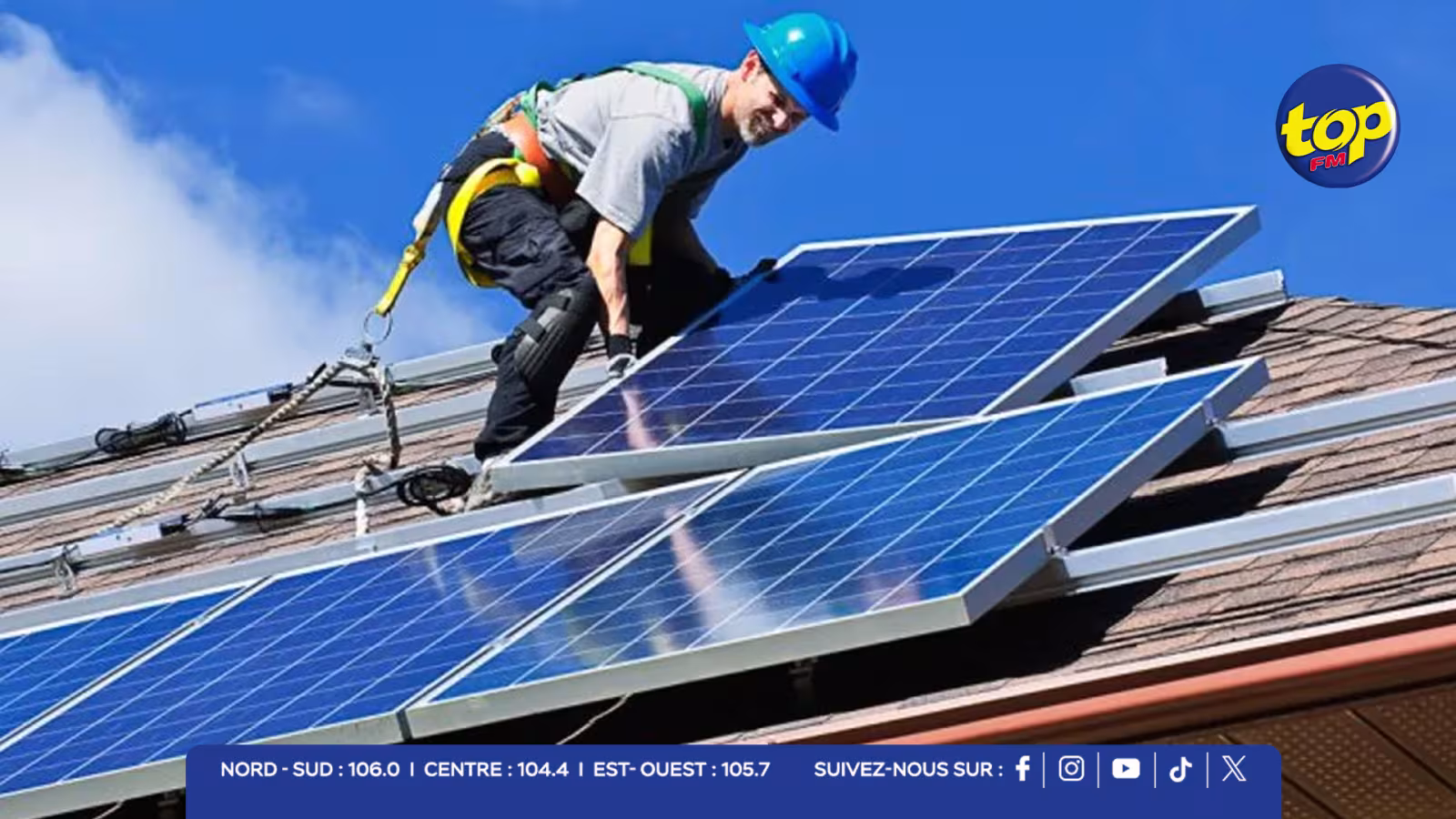 Home Solar Project : un objectif de 80 000 foyers d’ici six ans 
