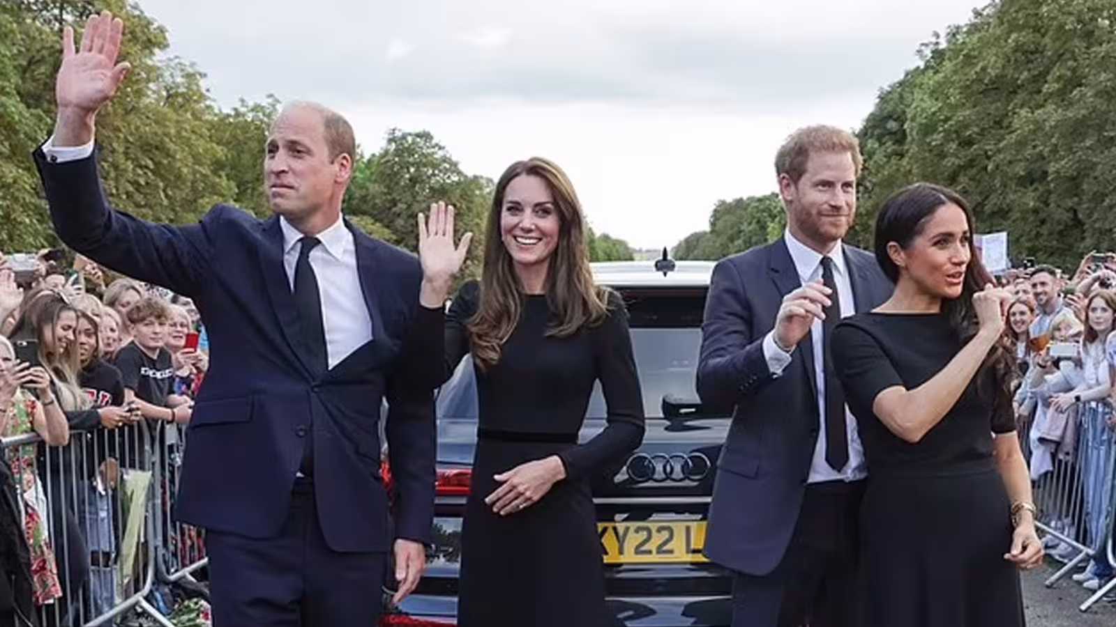 New King Charles III ordered his warring sons to reunite for the sake of their late grandmother