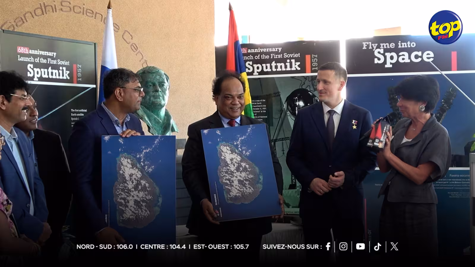 Sciences spatiales : une coopération Maurice-Russie tournée vers l’avenir