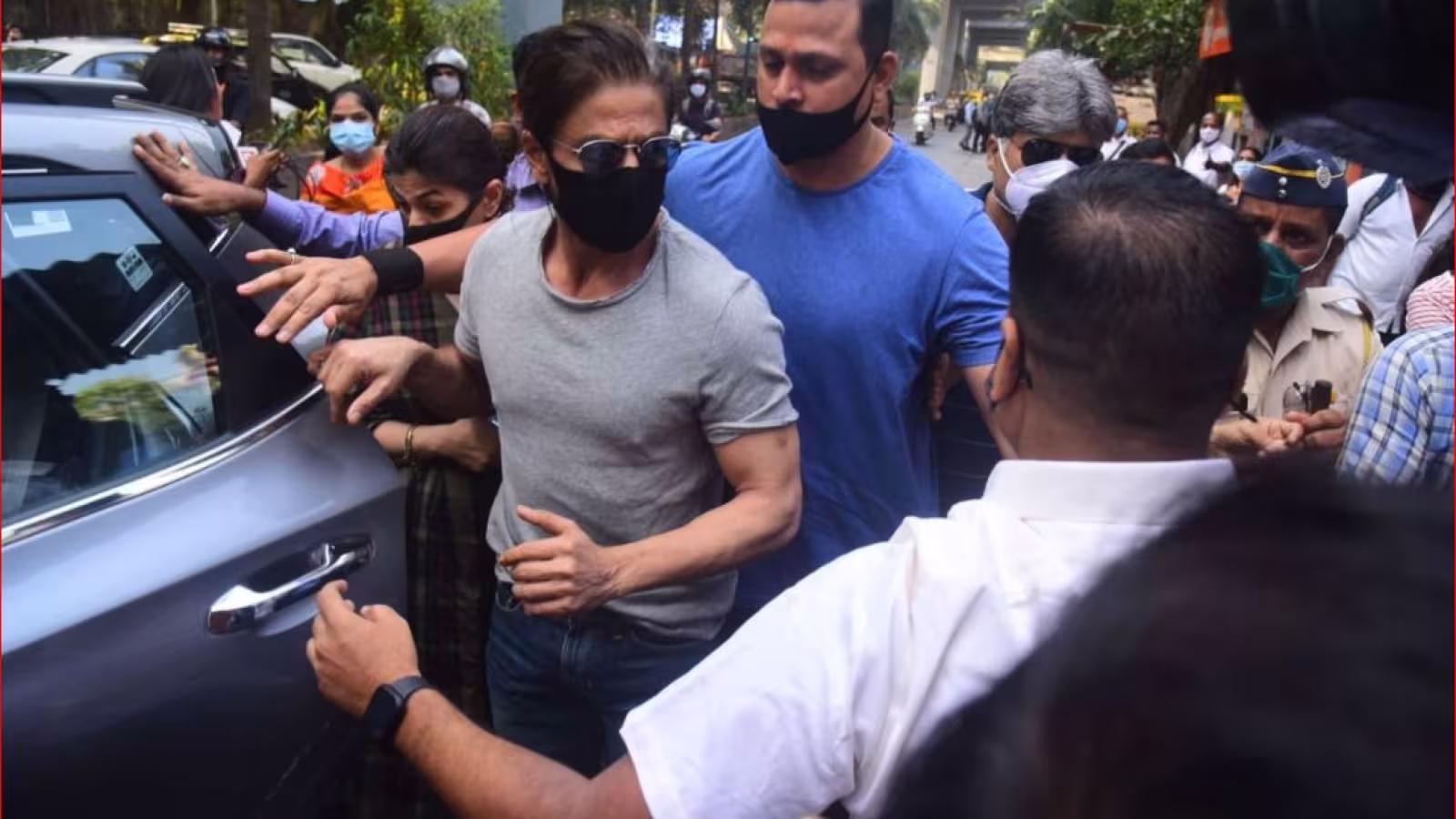 Bagarre en public entre Shah Rukh Khan et sa femme Gauri Khan