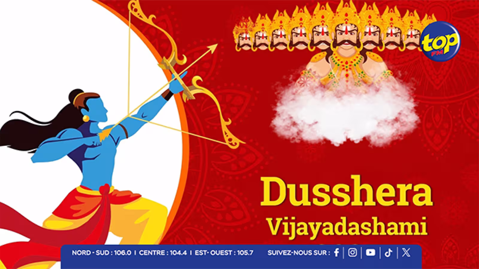 Vijayadashami : la célébration de la victoire du bien sur le mal