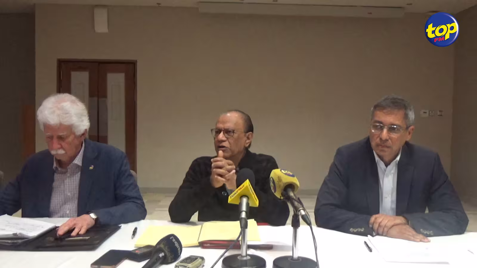 Anniversaire de la naissance de sir Seewoosagur Ramgoolam et sir Satcam Boolell : Navin Ramgoolam demande aux partisans rouges d’être présents en nombre à Kewal Nagar ce dimanche