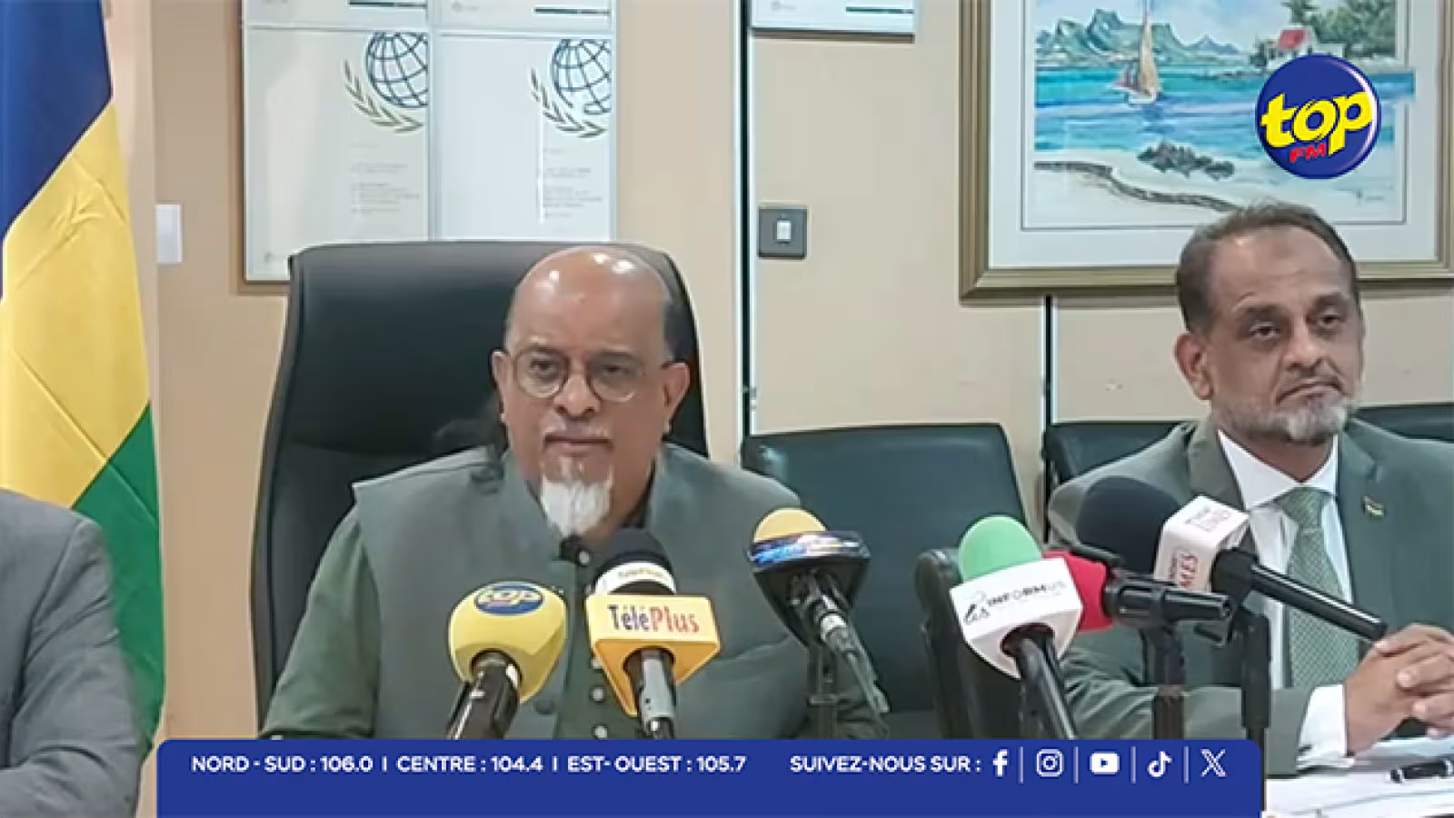 Ashok Subron : « Nou pe confirmé ki pa pou ena okenn amandman dan Public Gatherings Act »