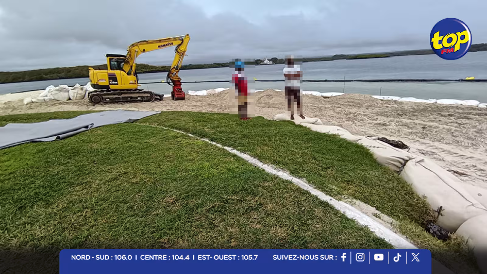 Travaux du littoral à l’hôtel Saint Géran : les pêcheurs de l’Est sommés de comparaître devant la Cour suprême ce lundi