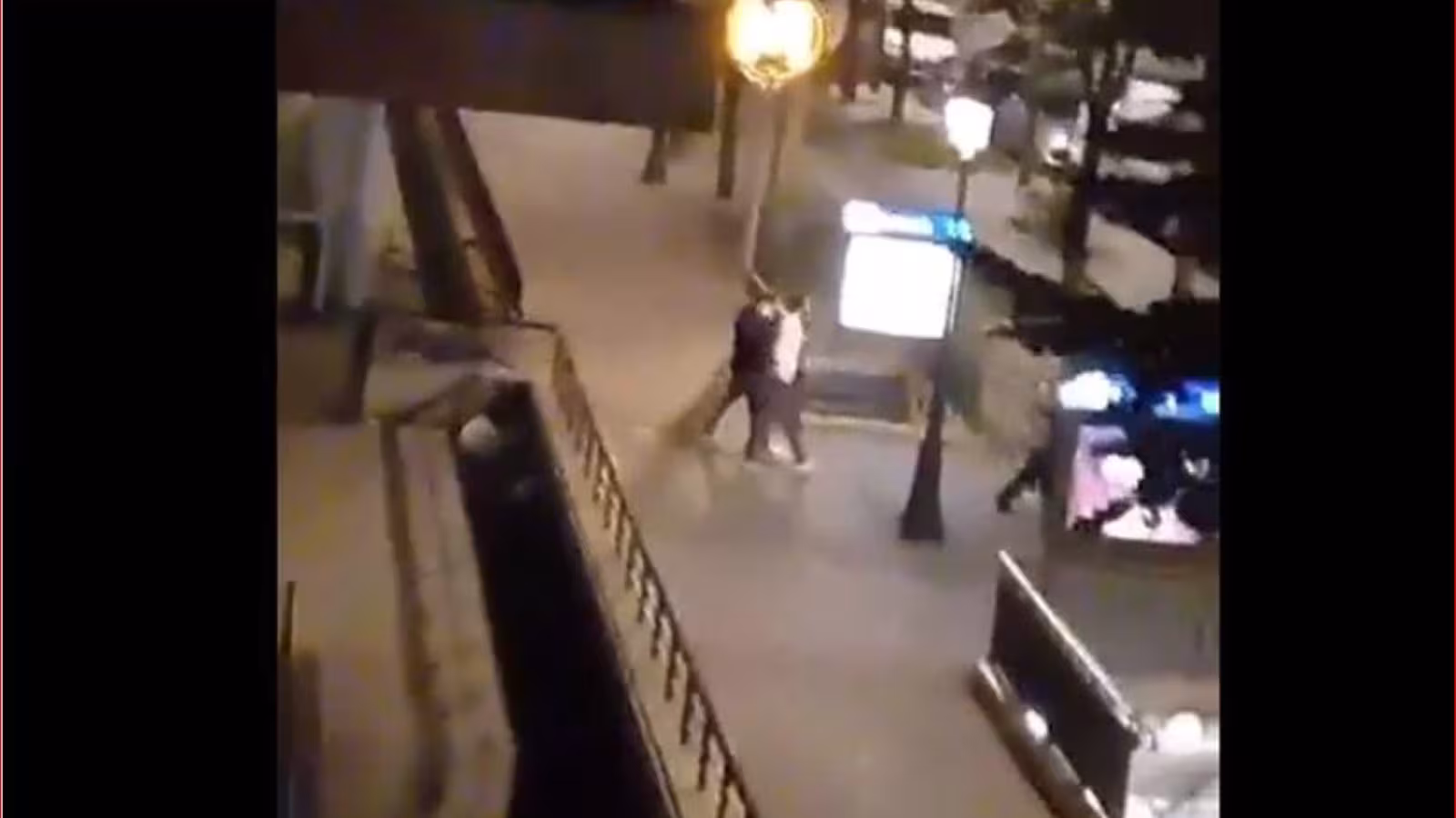 Une habitante du quartier Stalingrad à Paris filme un viol en pleine rue