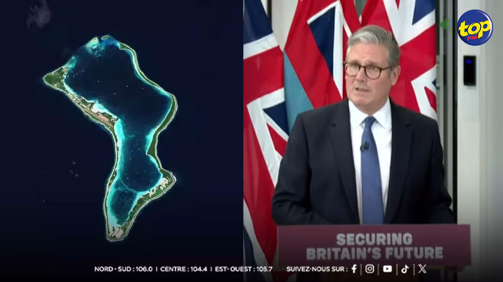Accord des Chagos : Sir Keir Starmer consulte Washington, mais la souveraineté mauricienne reste actée