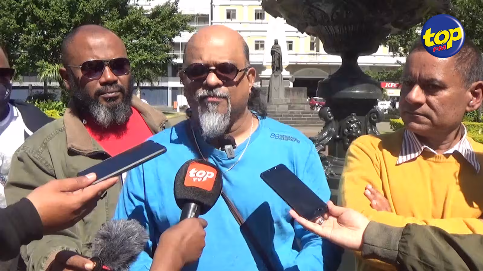 Pour Ashok Subron : « La réouverture des frontières qui ne peut être décidée par 2 ou 3 personnes au PMO ou alors 3 ou 4 personnes dans Lakwizinn »