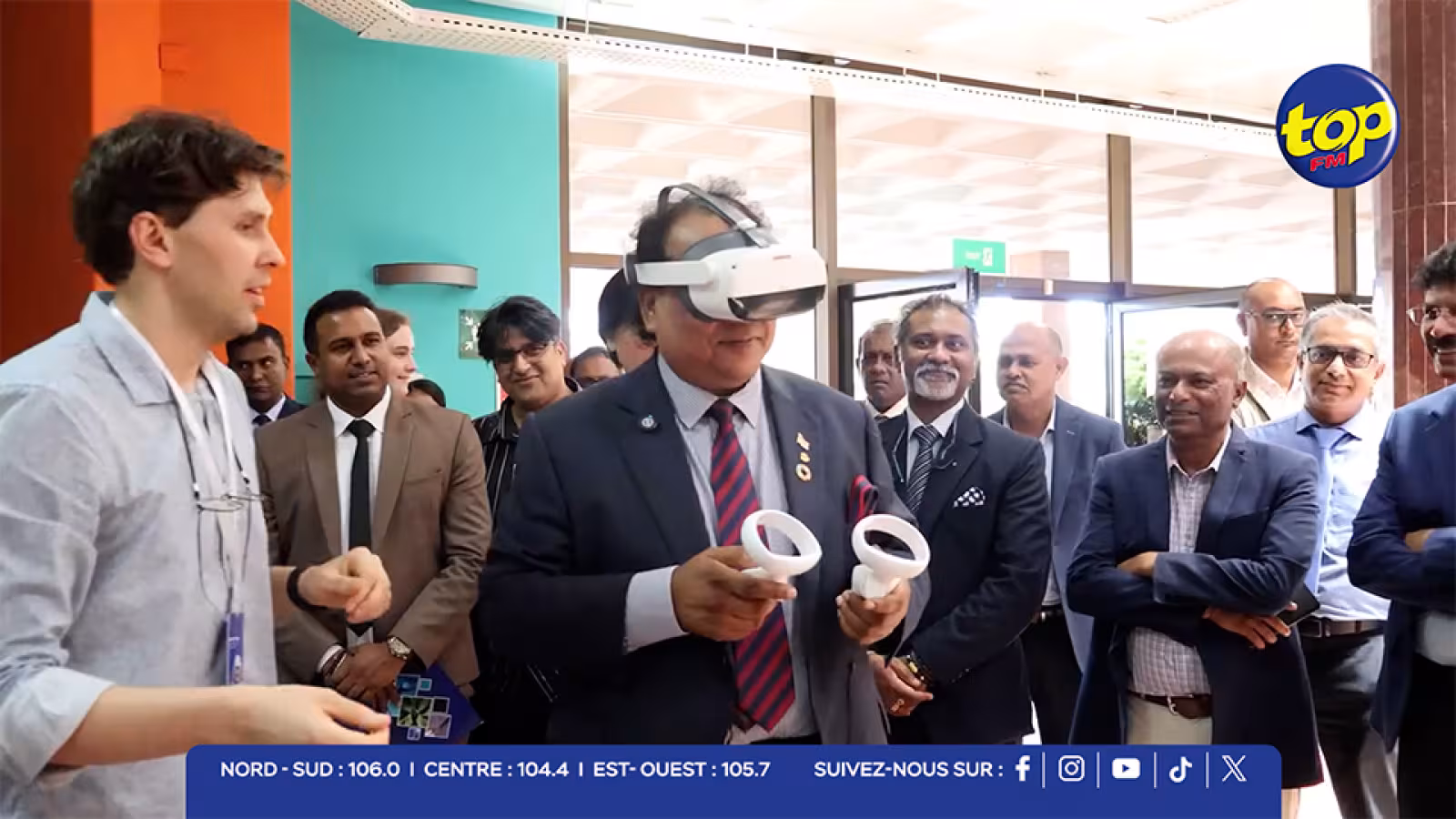 Formation des jeunes à la tech – Kaviraj Sukon : « Mo anvi ki sak zanfan resi, sa mo rev… »