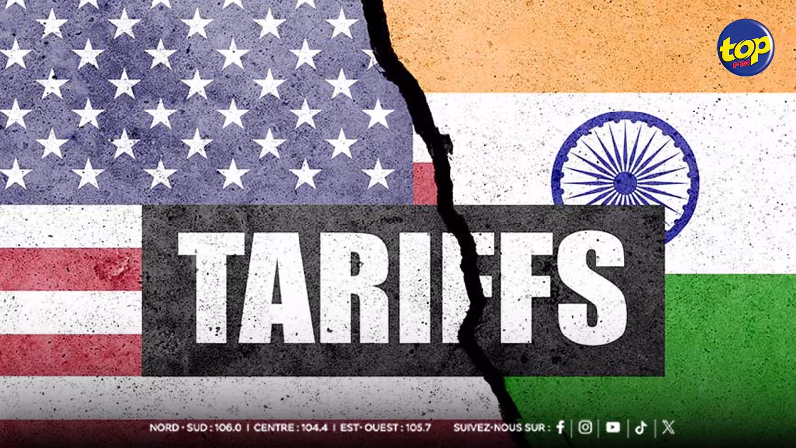 Droits de douane : les États-Unis doublent la taxe sur l’Inde à 50 %