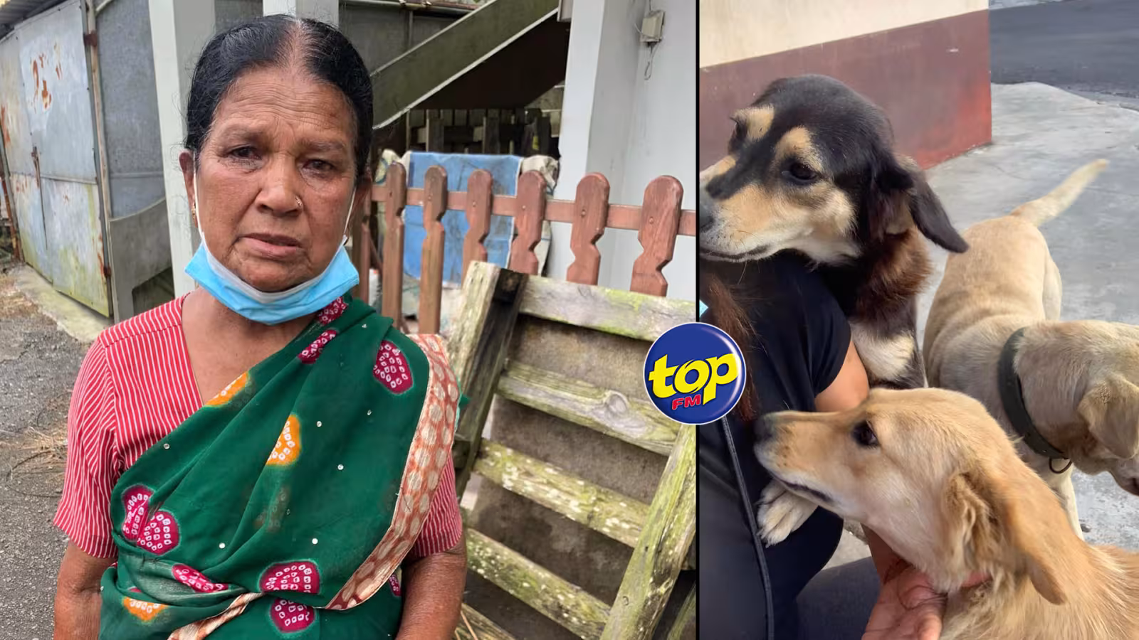 Deux maurichiens enlevés à la rue Abbe Laval à Curepipe : « Mo ti pé pren mo casse pension mo donne zot manzer …pas conné kot zot in alle kit zot… », déplore tante Radhika