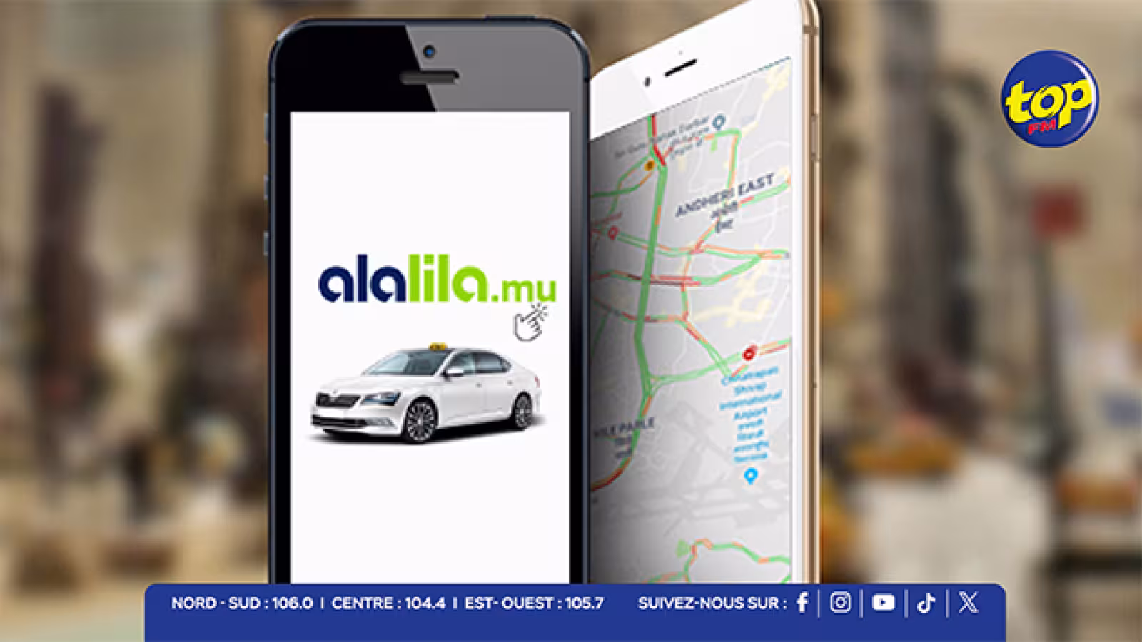 Transport à Maurice : ala-lila évolue grâce à un partenariat technologique avec Uber
