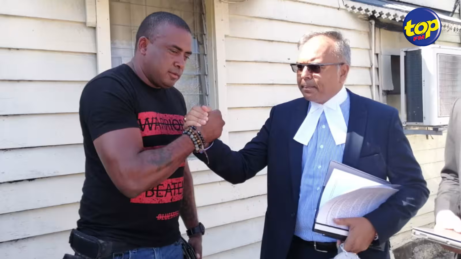 Au CCID ce matin : Bruneau Laurette consigne une déposition contre le capitaine et les membres d’équipage du Wakashio