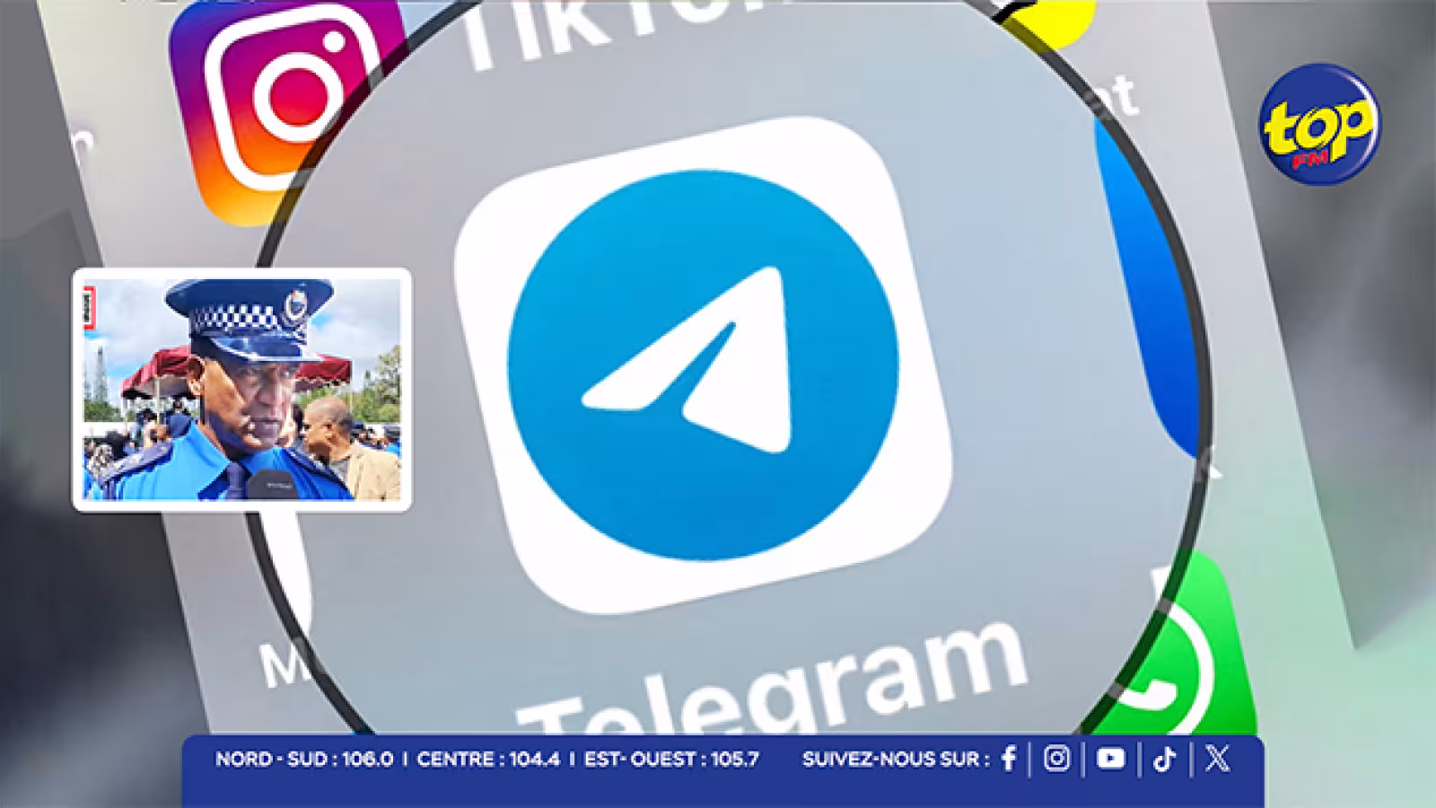 Jeunes exposés aux arnaques, à l’automutilation et au suicide via des applications comme Telegram : le chef inspecteur Shiva Coothen insiste sur la nécessité d’une vigilance accrue