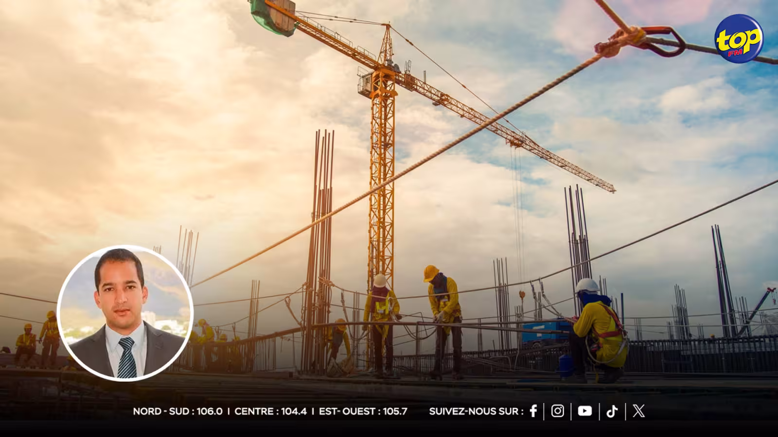 Secteur de la construction : cette industrie consomme 60 % de l’énergie produite et il est impératif de revoir les réglementations, affirme le président du Professional Quantity Surveyors’ Council (PQSC).