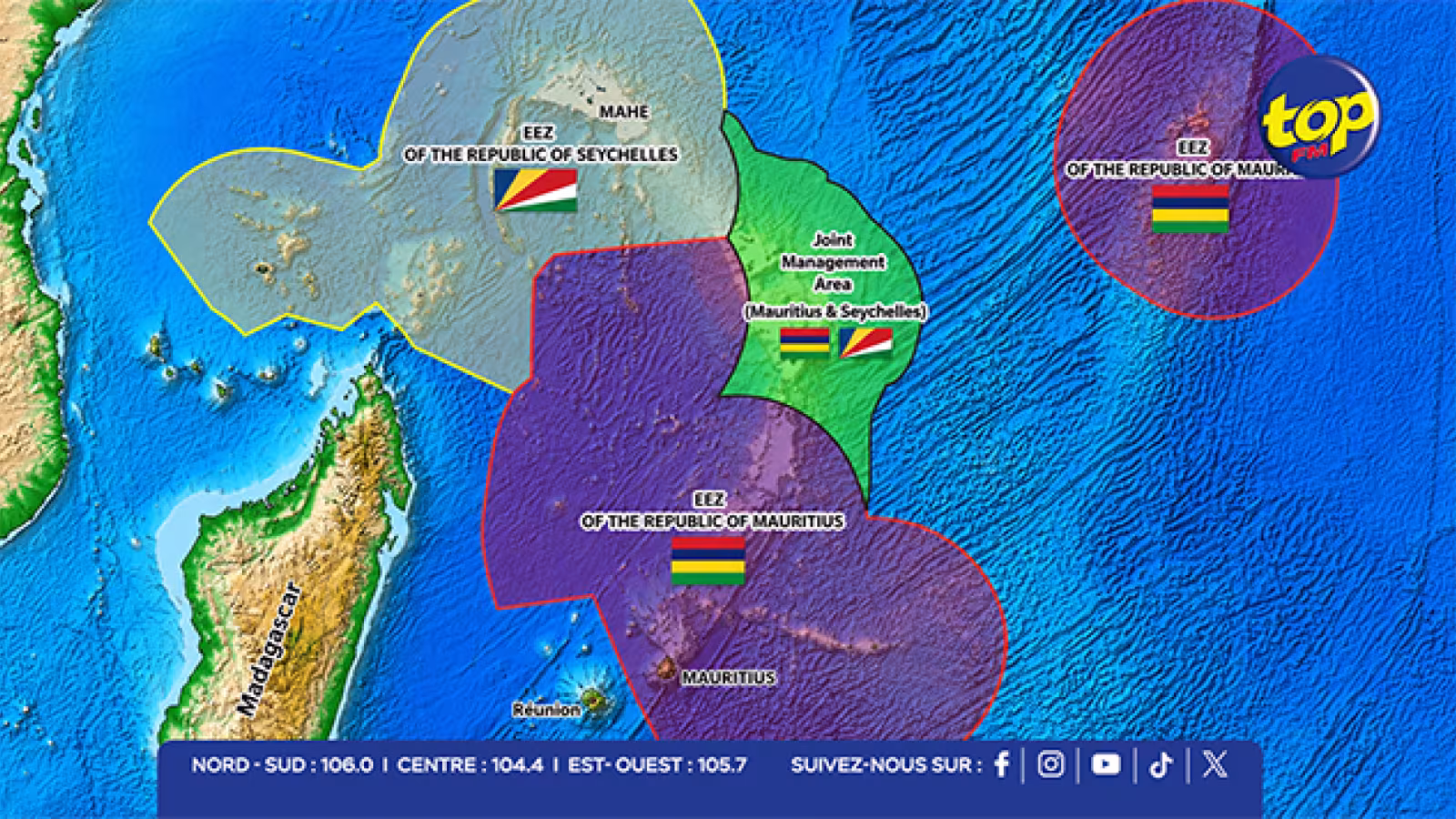 Plateau continental – 145 000 km² de droits supplémentaires pour Maurice : une bataille maritime engagée en 2009