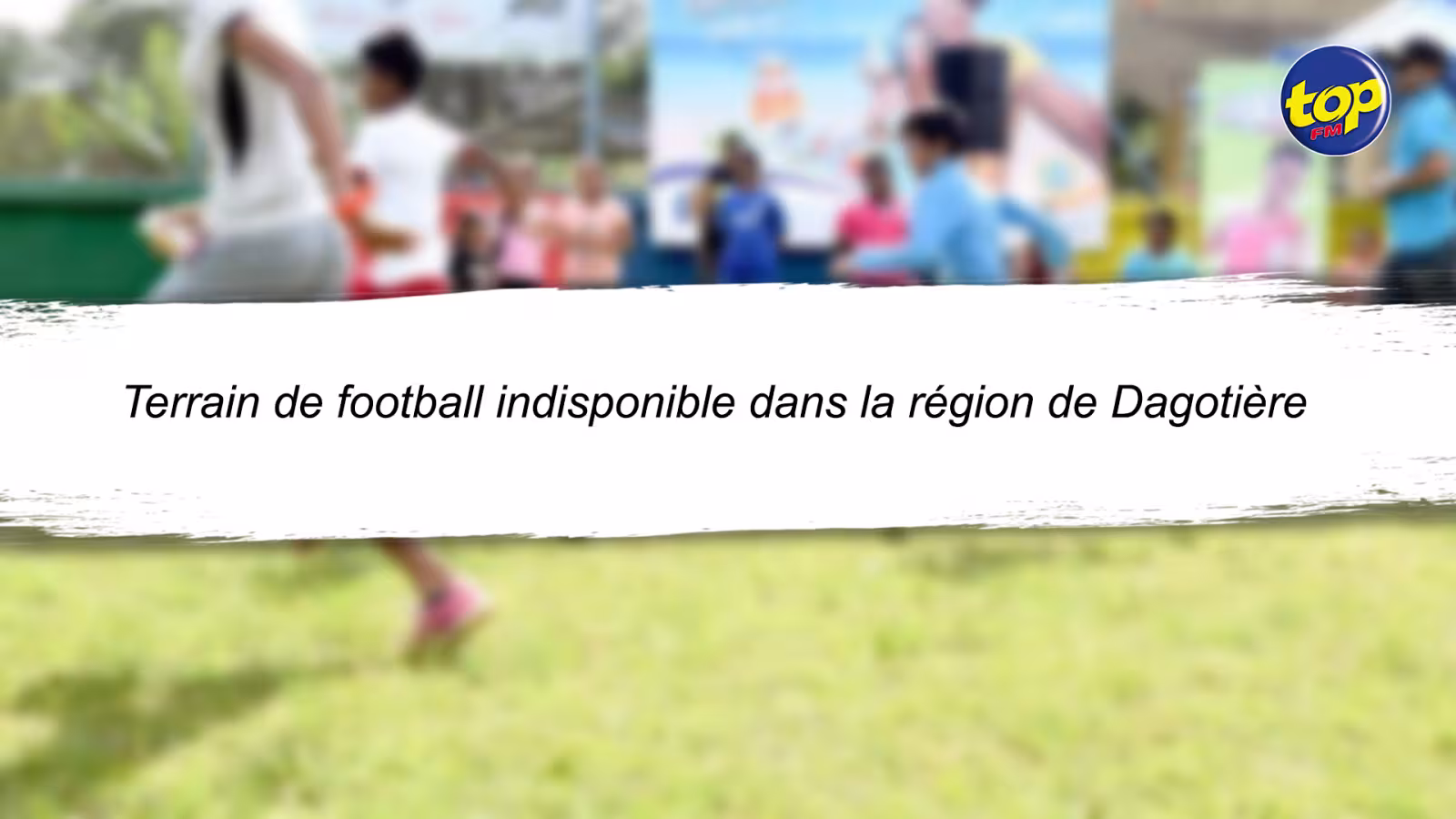 Inauguration renvoyée d’un terrain de foot à Quatre Sœurs: L’accusation provisoire de “conspiracy to damage public infrastructure” rayée contre Rajeev Jangi