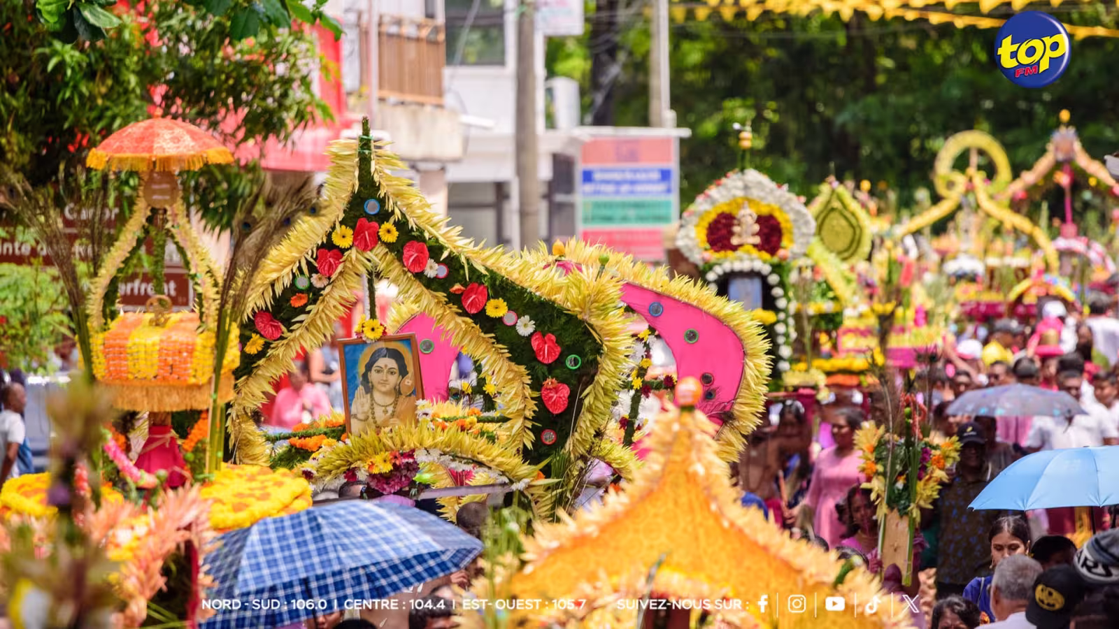 Thaipoosam Cavadee : Une délégation de la Voice of Hindu en route pour Rodrigues ce lundi