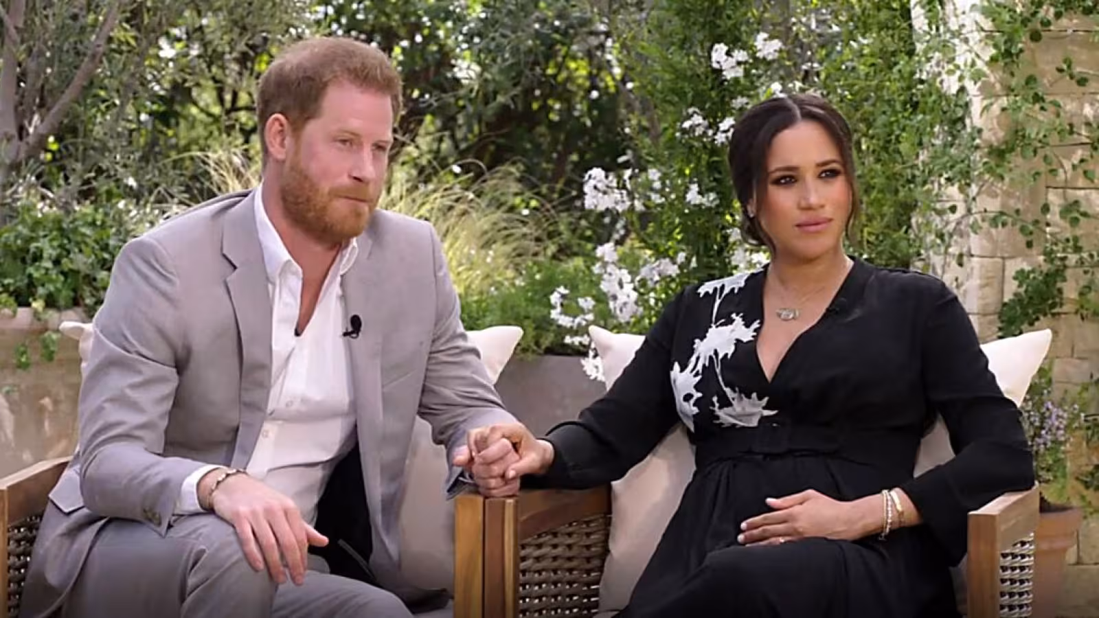 Dans un entretien choc, Meghan et Harry fusillent la famille royale