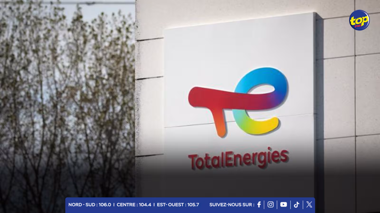 Afrique du Sud: un régulateur épingle TotalEnergies pour «greenwashing», dans une première mondiale
