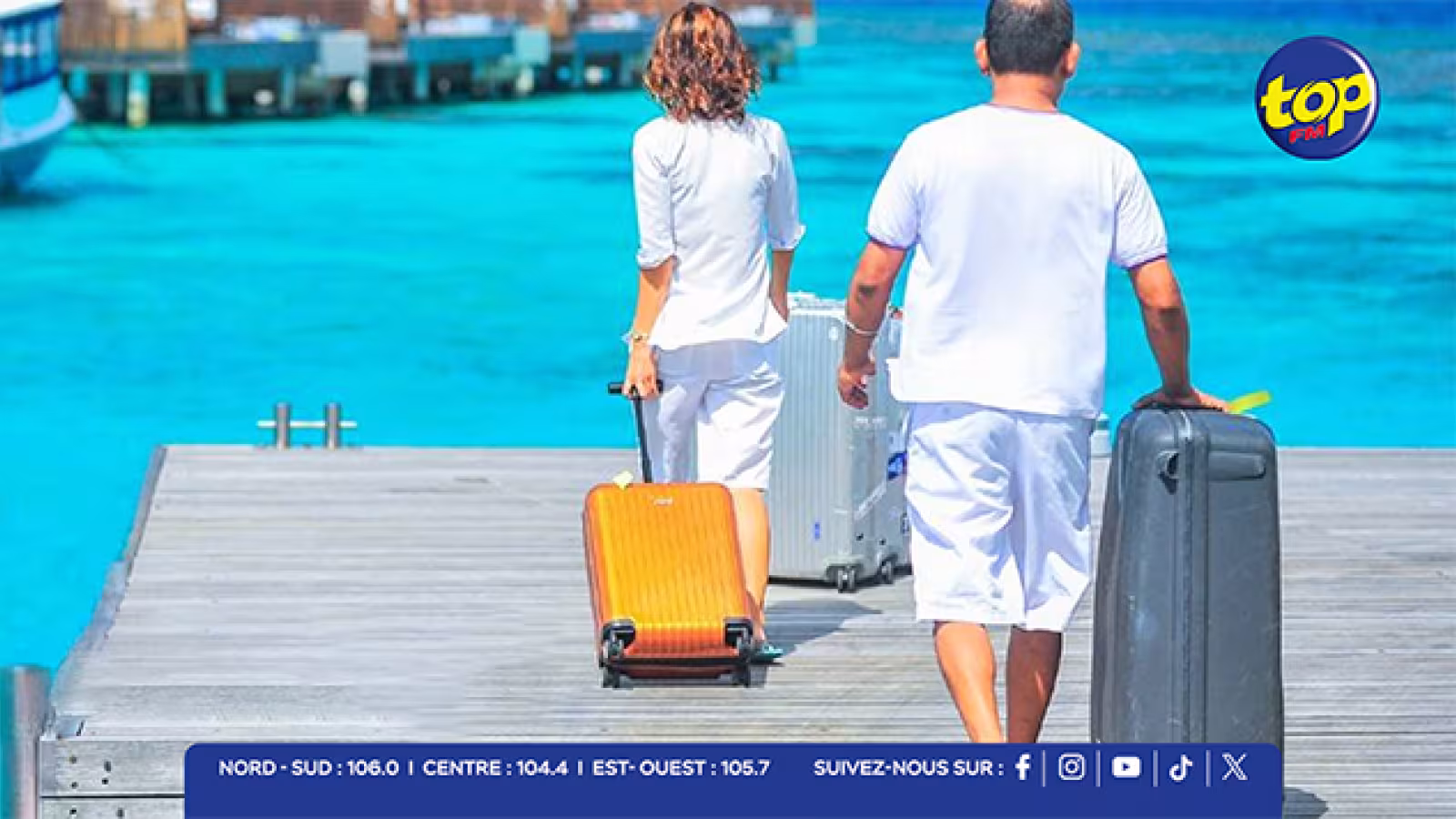 Tourisme : Maurice a séduit 3 871 visiteurs de plus début mai, ce qui correspond à un bond de 6,6 % en seulement 15 jours