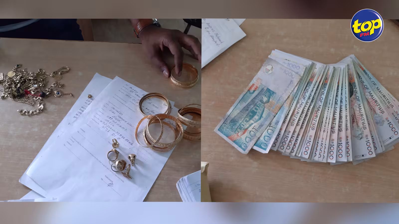 Vol avec violence à Belle Vue Pitot : trois individus font main basse sur de l’argent et des bijoux valant près de Rs 2 millions