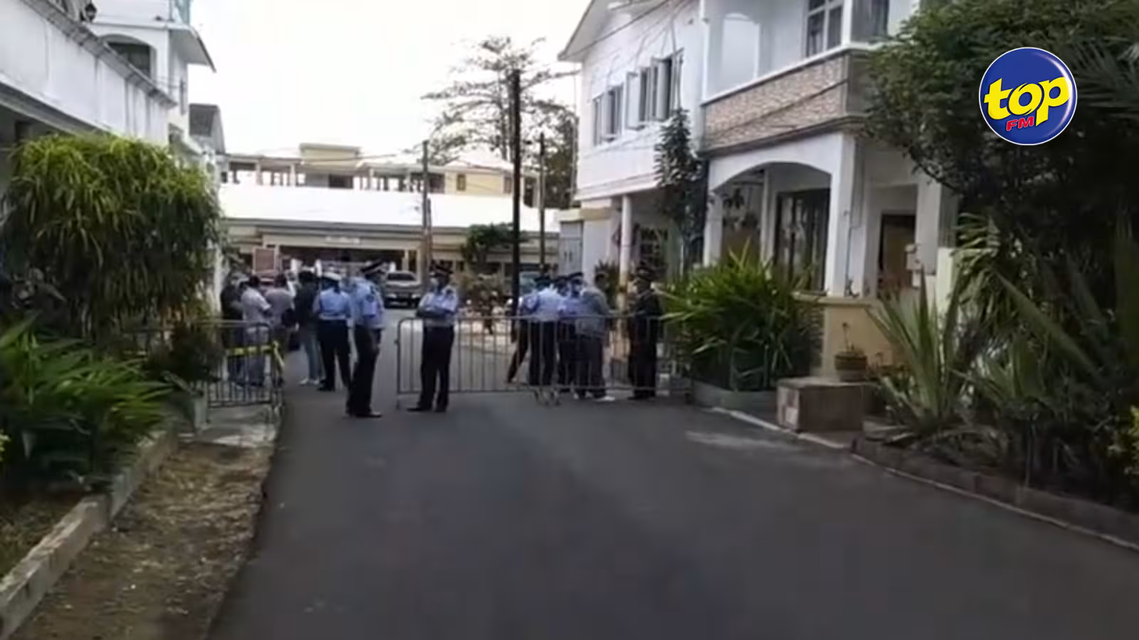 Au tribunal de Mahebourg en ce moment : Forte mobilisation de la police