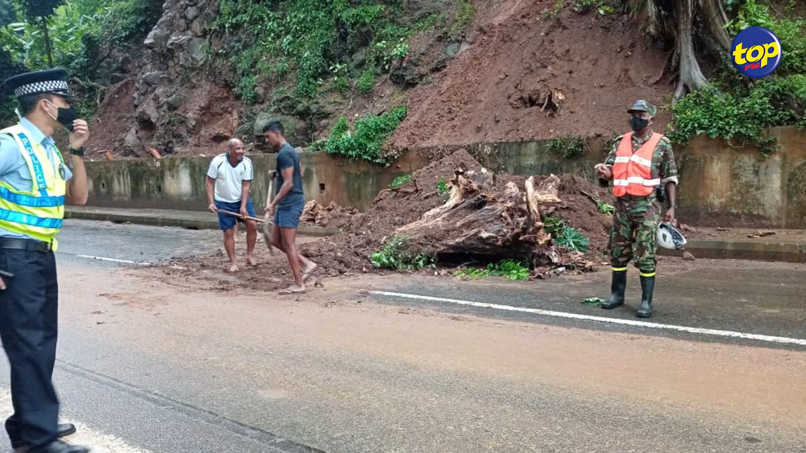 De fortes averses  affectent la partie sud de l’ile : le centre des gestions des catastrophes en alerte…plusieurs  maisons inondées,  les pompiers et d’autres services de secours mobilisés