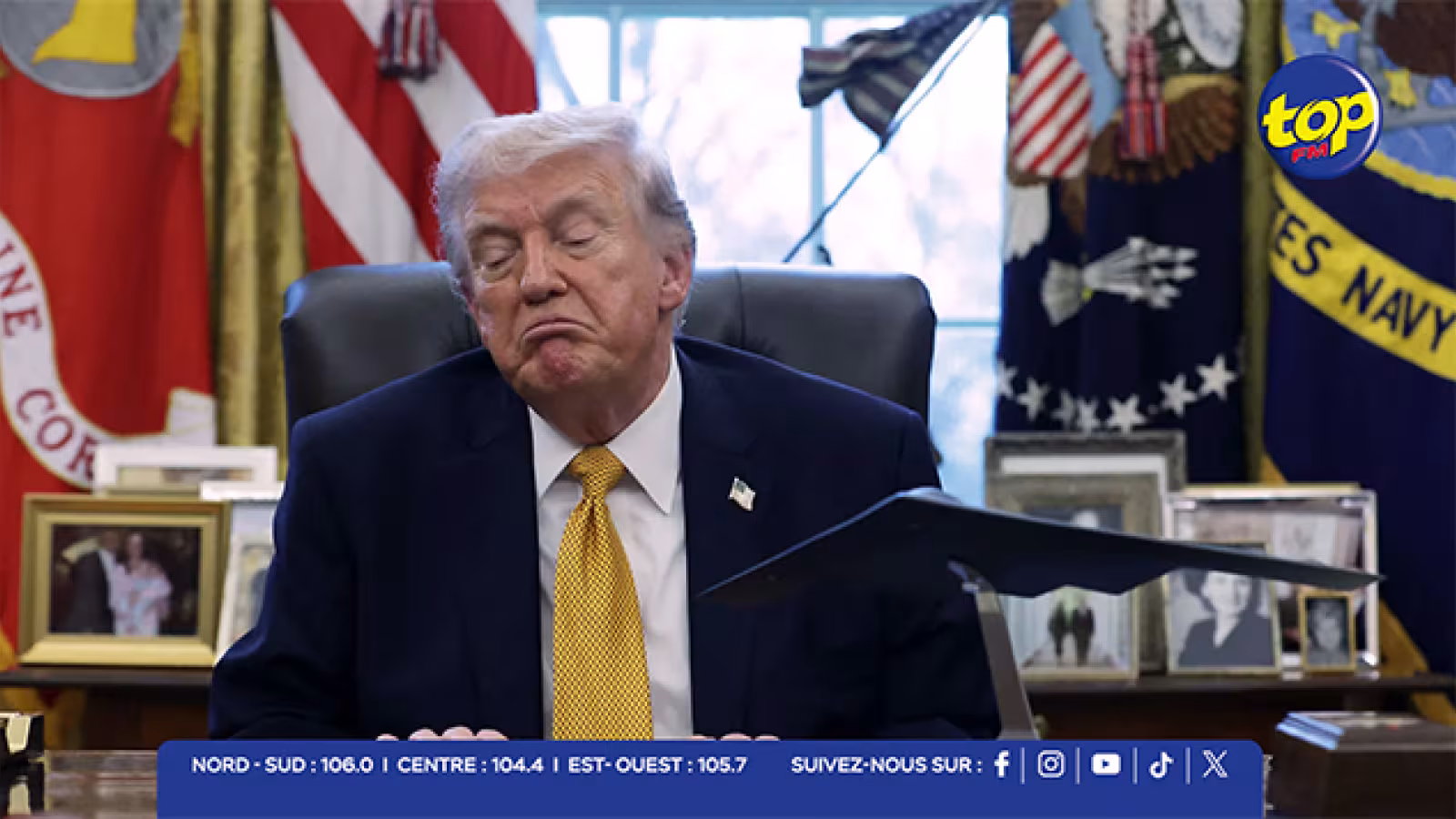Allocution clé de Donald Trump : cessez-le-feu ou intensification des hostilités ? À suivre ce soir