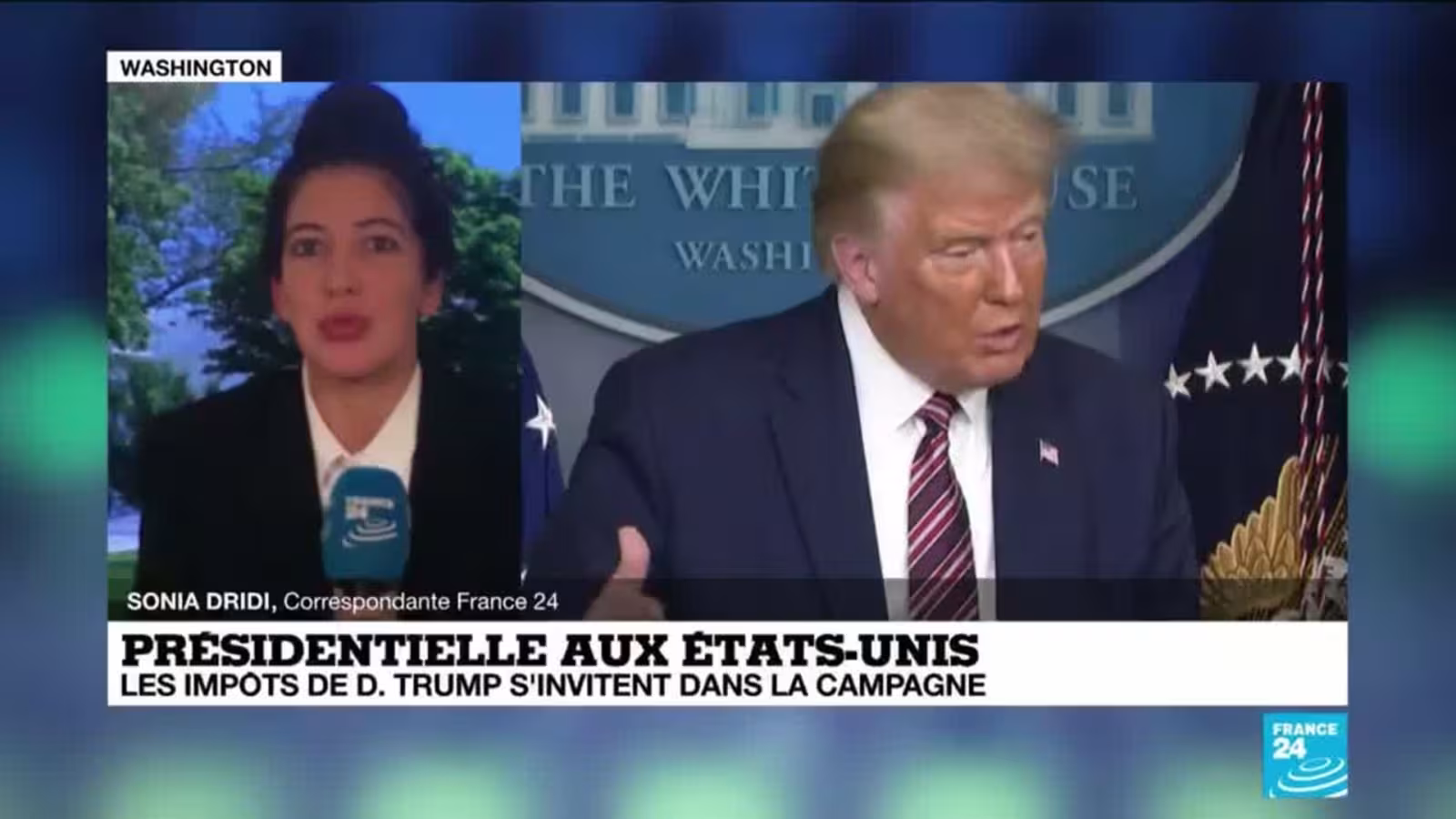 Alors qu’il risque d’être poursuivi pour incitation à la sédition : Trump condamne les violences et ment de nouveau