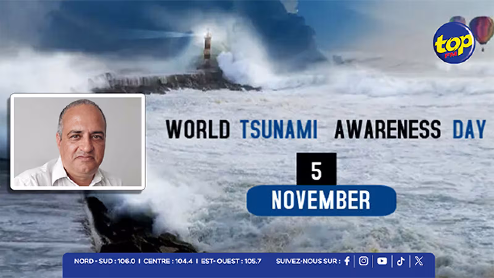 Journée mondiale de sensibilisation aux tsunamis : “C’est un moment important pour rappeler la vulnérabilité de l’île Maurice”, martèle l’océanographe Vassen Kauppaymuthoo