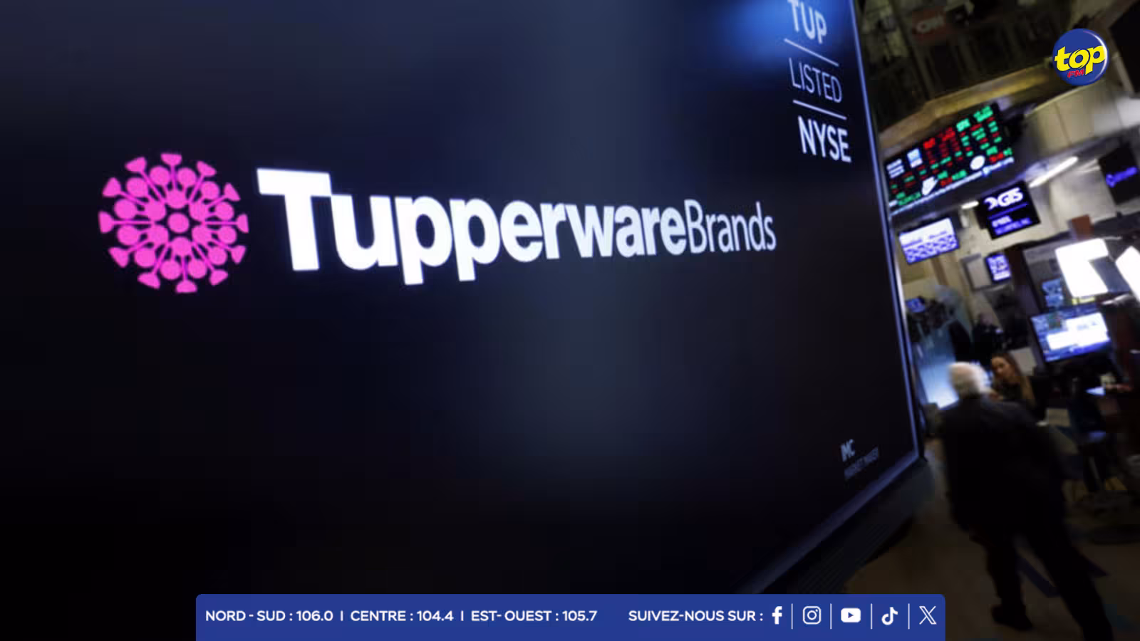 États-Unis: le fabricant américain Tupperware lance une procédure de faillite