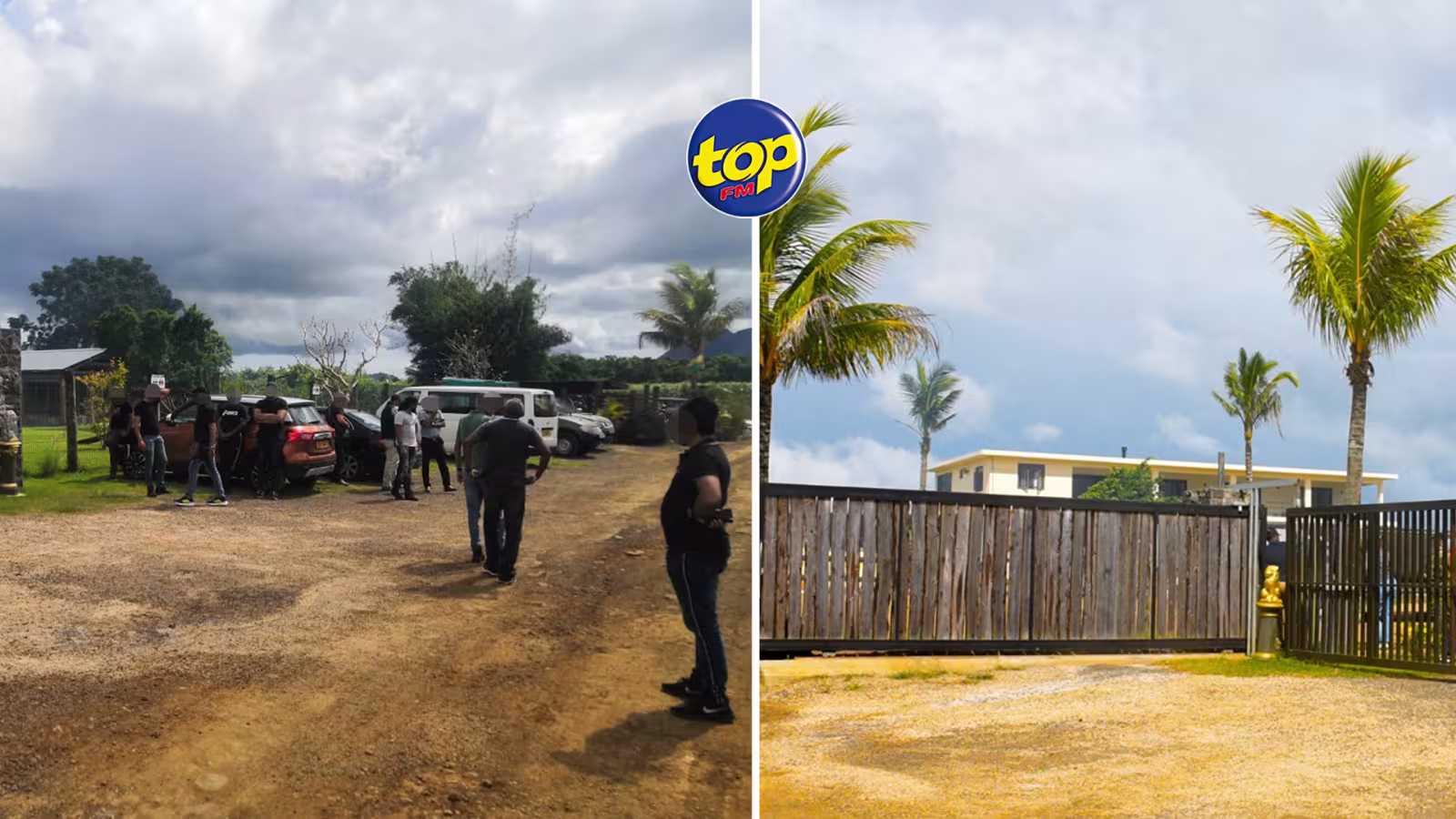 Vimen Sabapathi arrêté pour possession de drogue : La Special Striking Team a effectué une descente dans un ranch à Trois Mamelles et dans un poulailler à La Marie