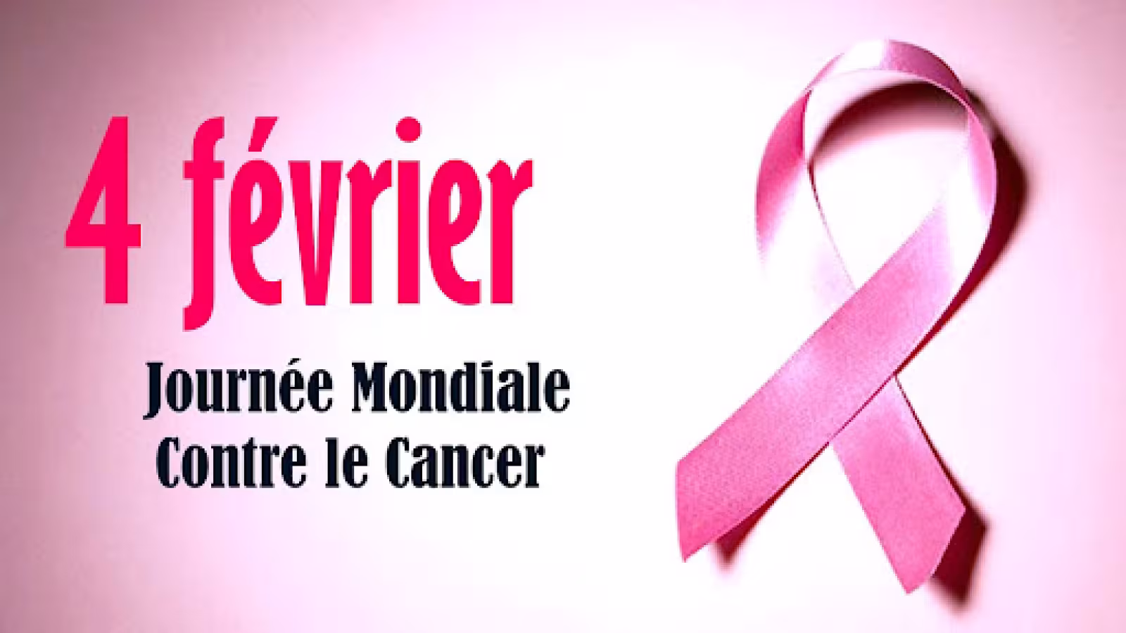 Journée mondiale contre le cancer
