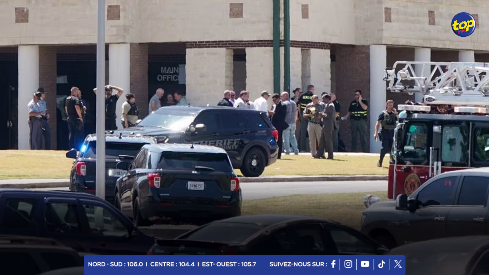 États-Unis: plusieurs morts et blessés lors d’une fusillade meurtrière dans un lycée près d'Atlanta, le suspect âgé seulement de 14 ans,  arrêté